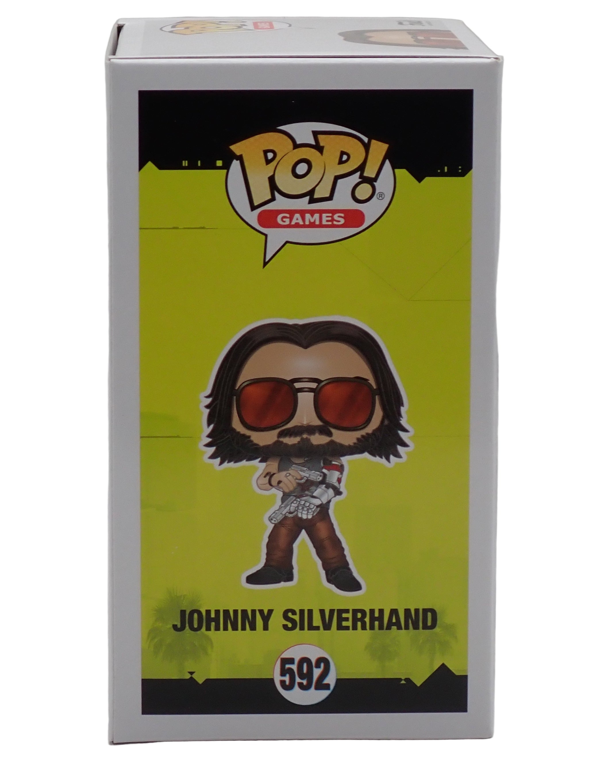 Johnny Silverhand - POP! #592