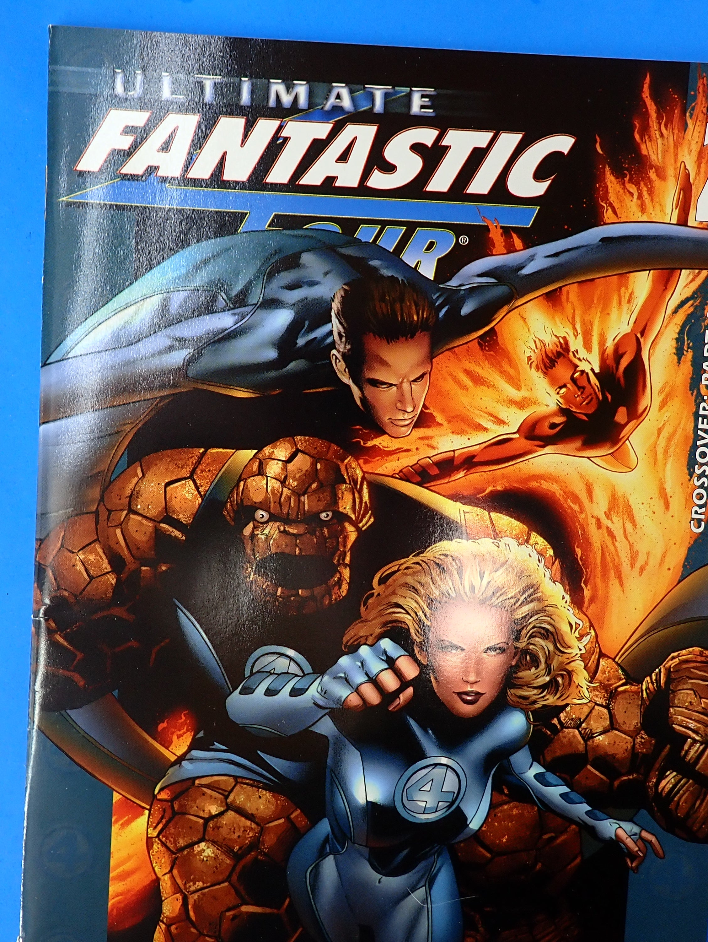 Ultimate Fantastic Four #21-23 (2005) - NM+ (9.4+) - 1st Cameo/App. Marvel Zombies