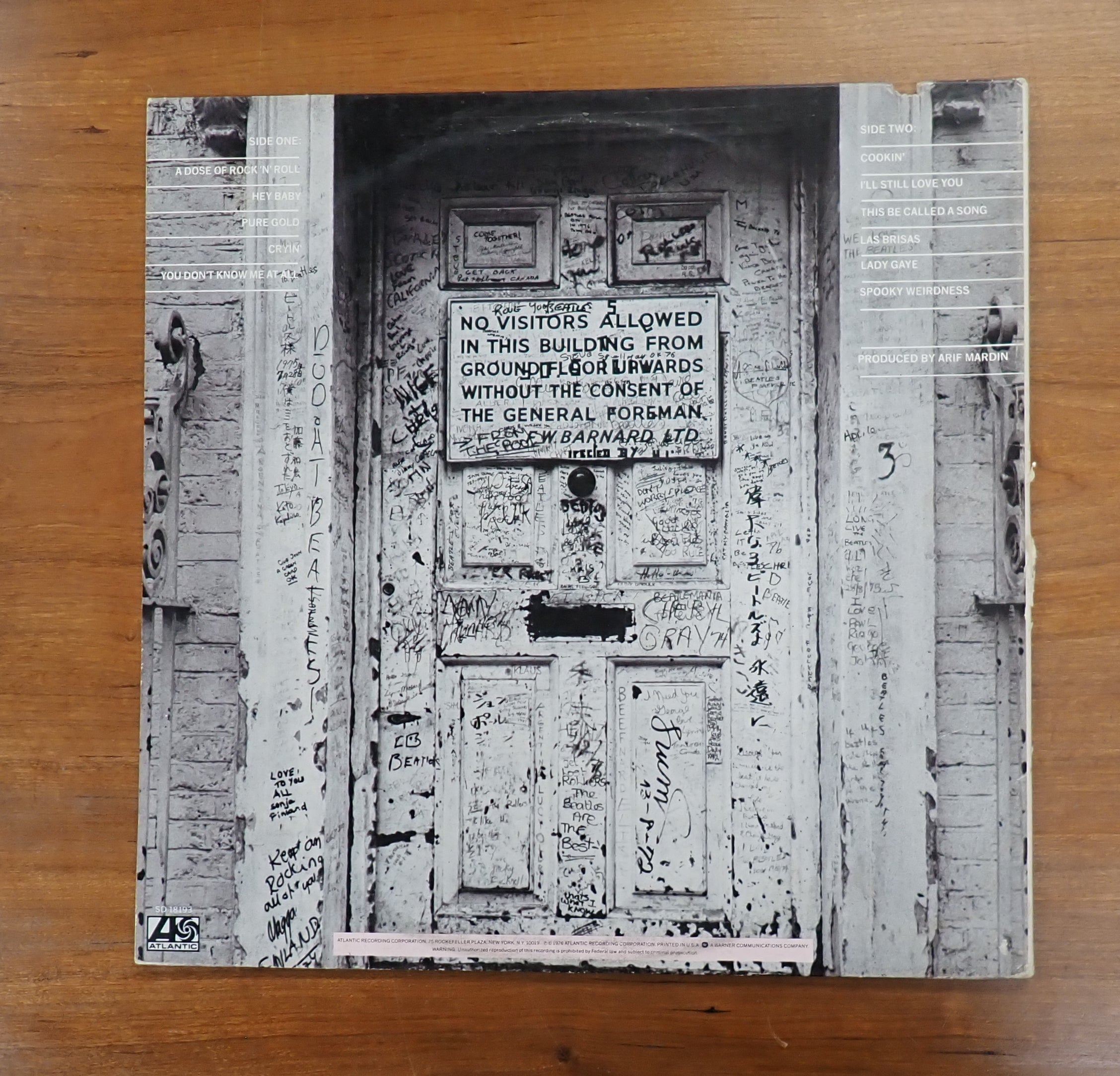 Ringo Starr - Rotogravure
