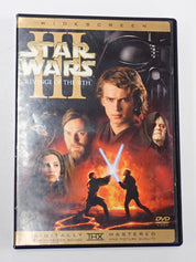 Star Wars III: Revenge of the Sith - DVD [Pre-Owned]