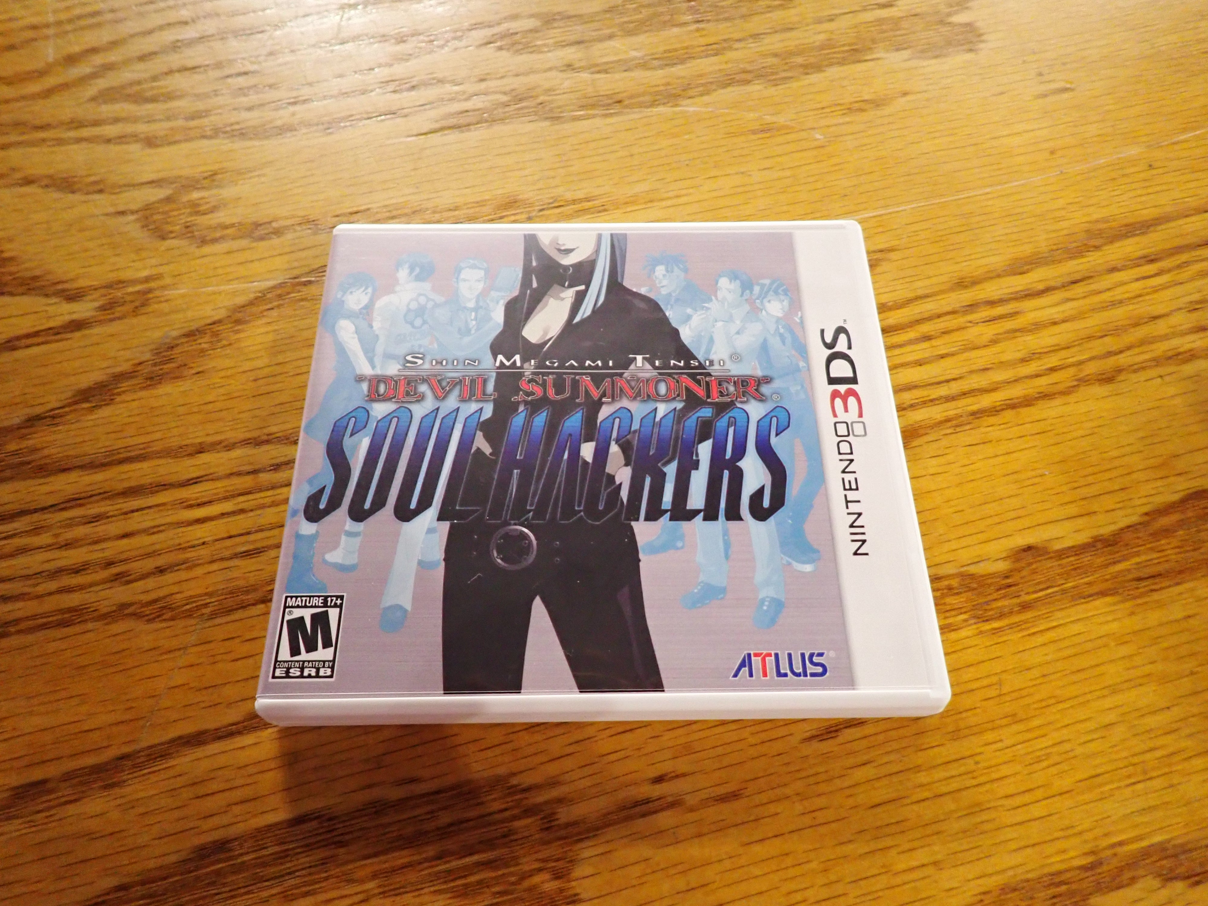 SMT: Devil Summoner Soul Hackers