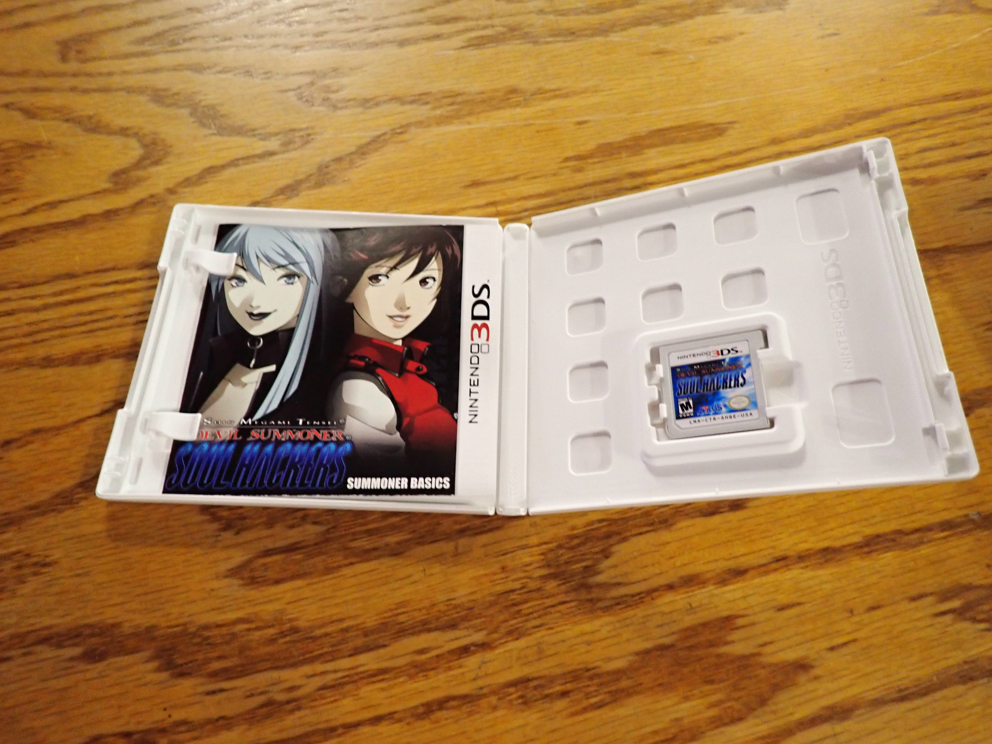 SMT: Devil Summoner Soul Hackers
