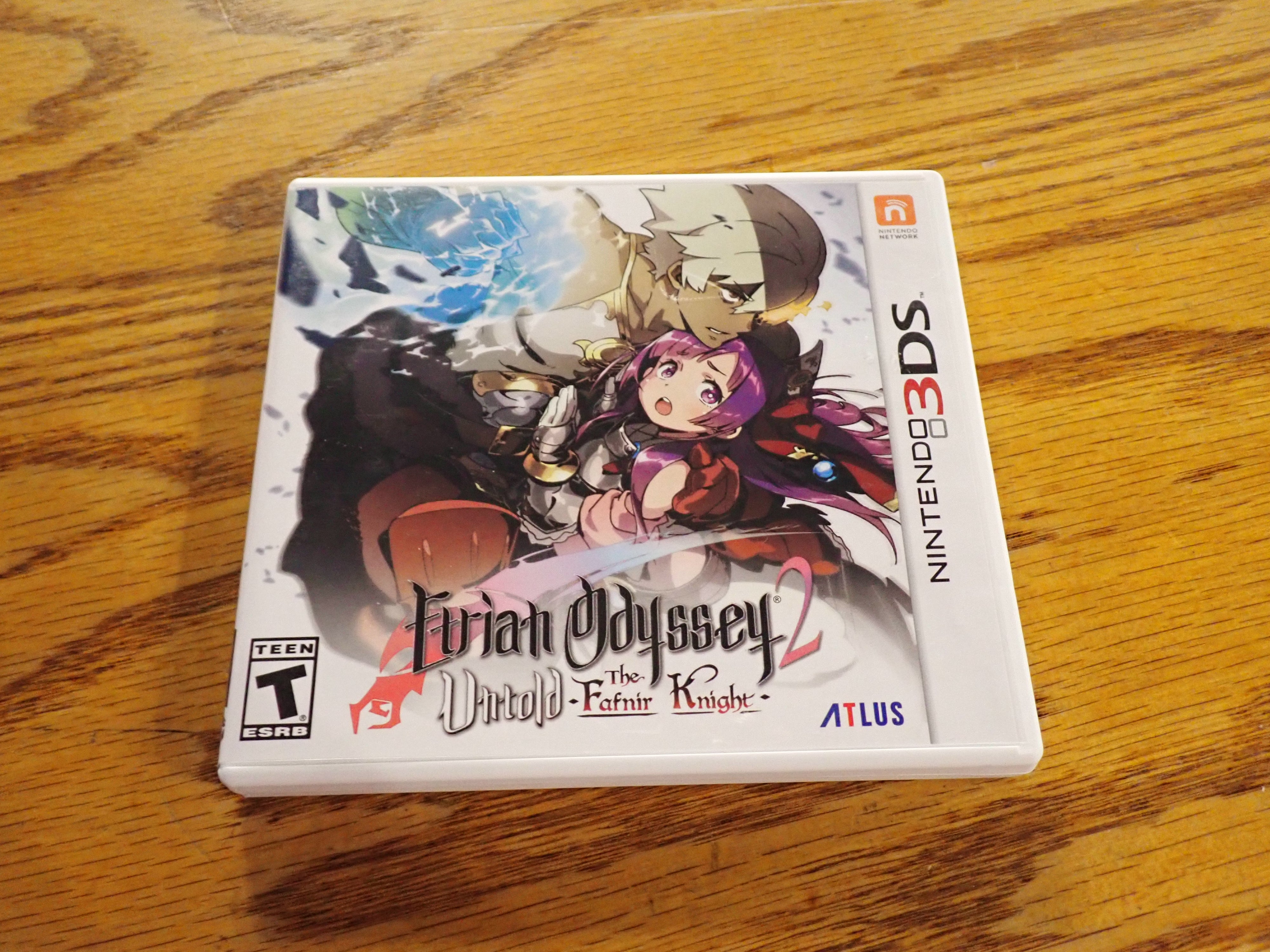 EO2 Untold: The Fafnir Knight