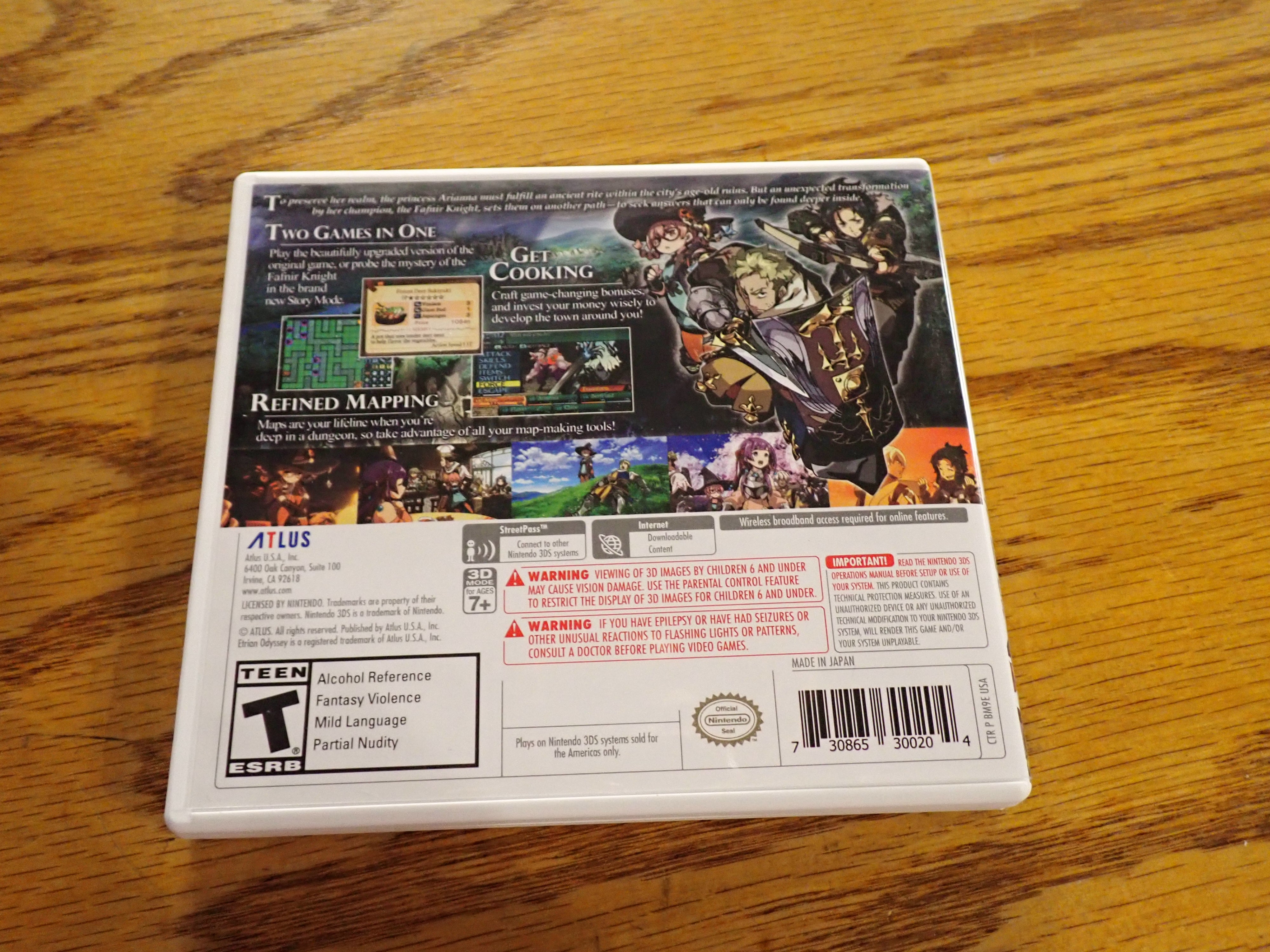 EO2 Untold: The Fafnir Knight