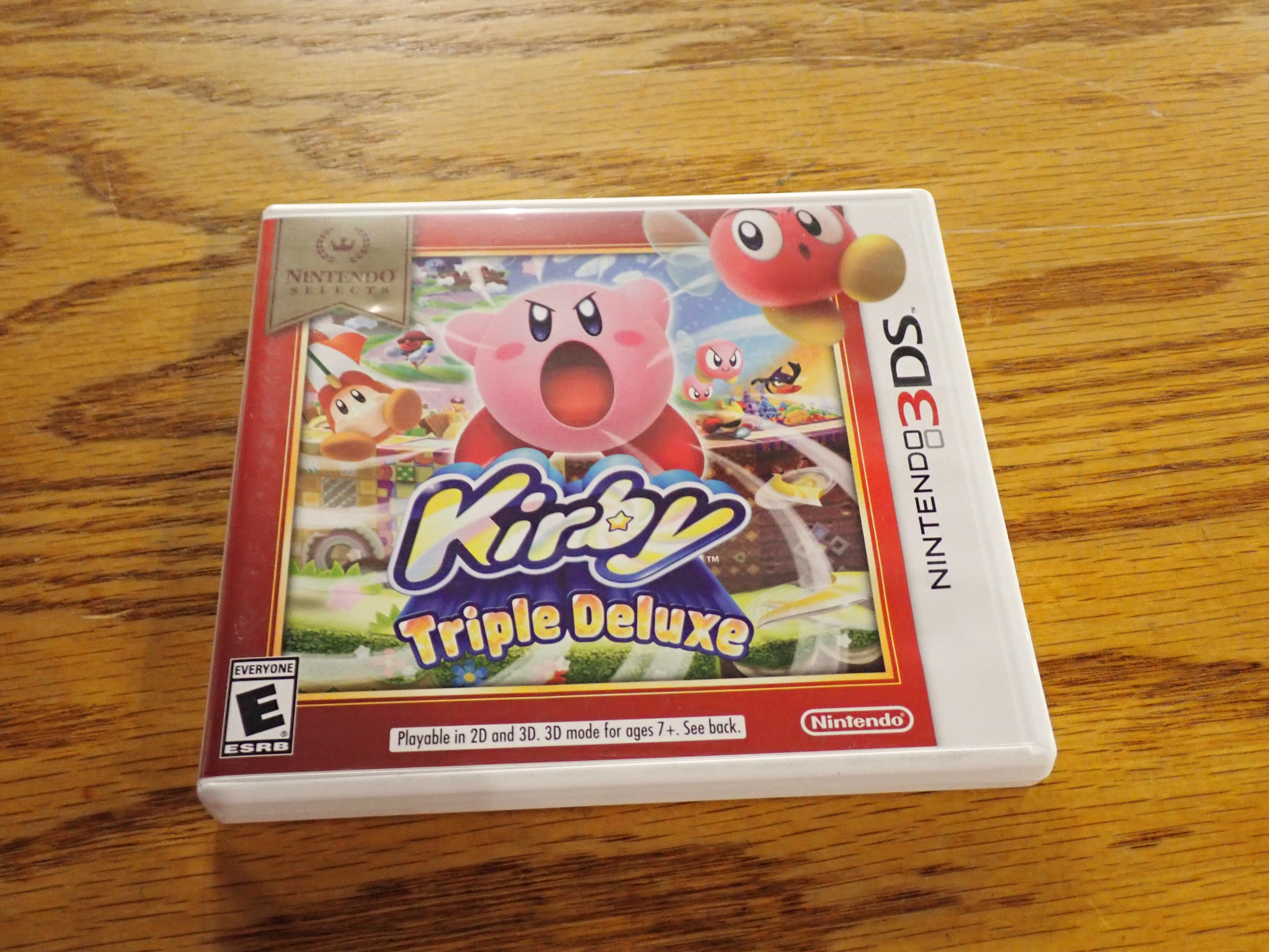 Kirby Triple Deluxe - 3DS