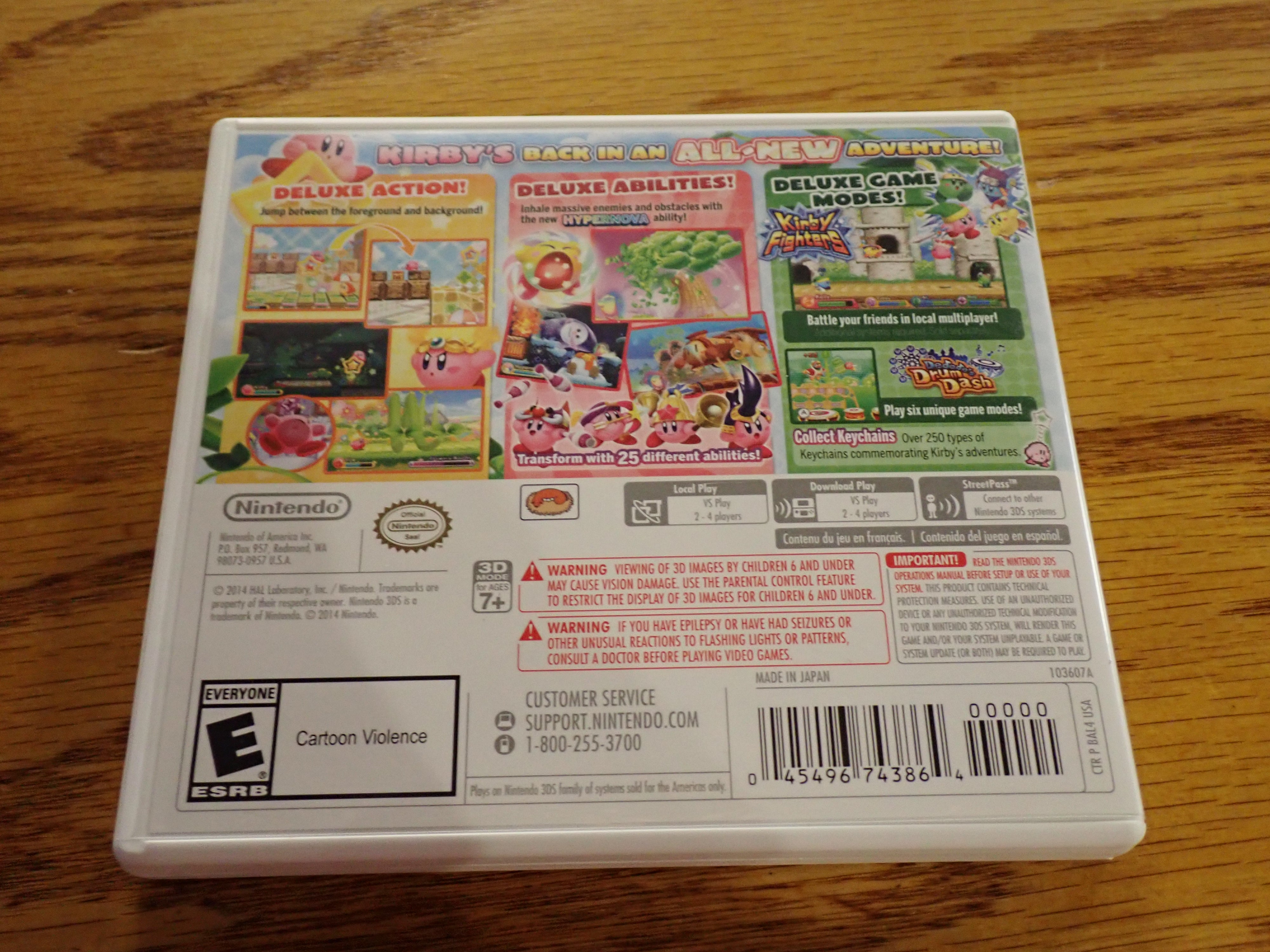 Kirby Triple Deluxe - 3DS