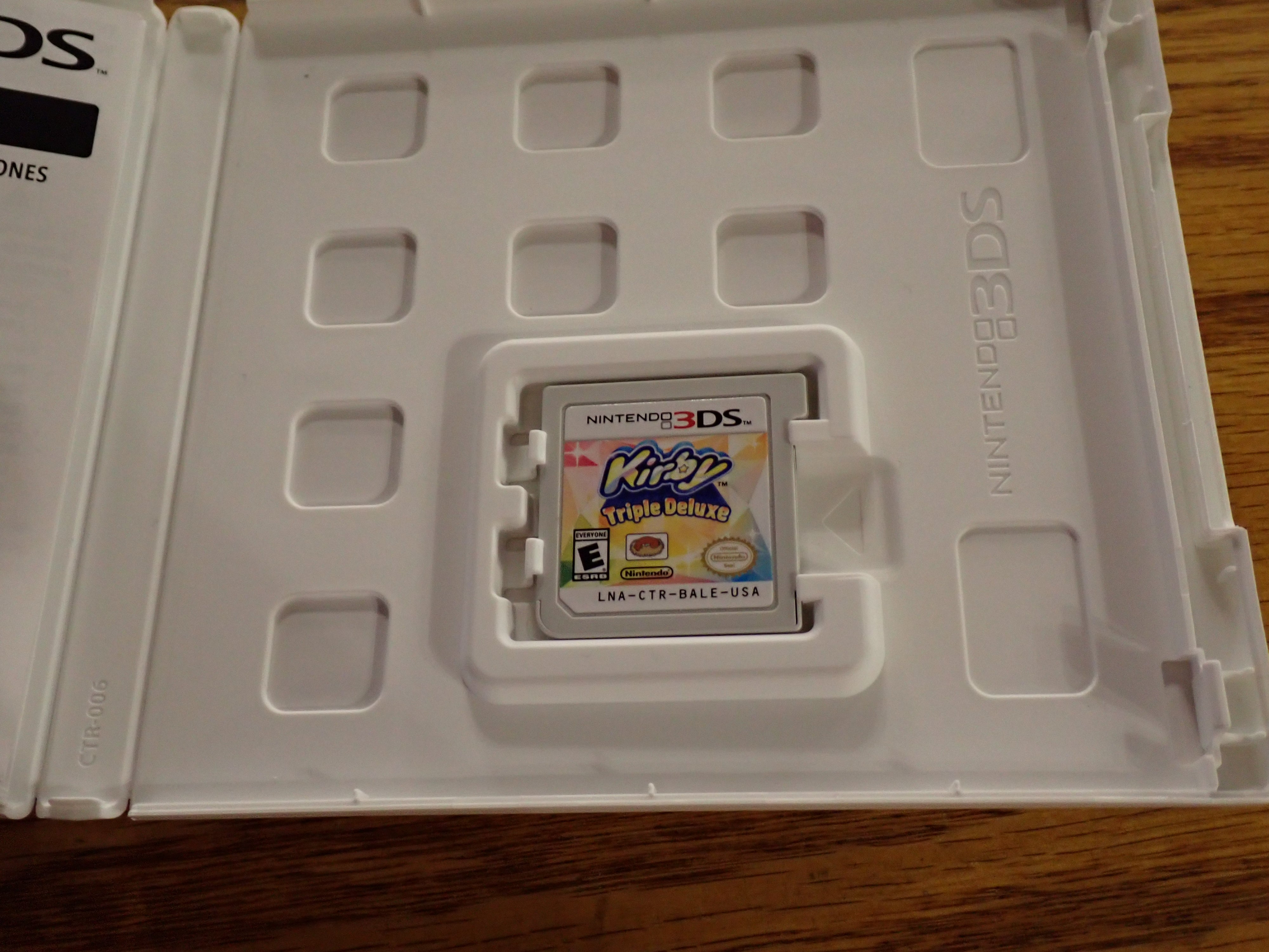 Kirby Triple Deluxe - 3DS