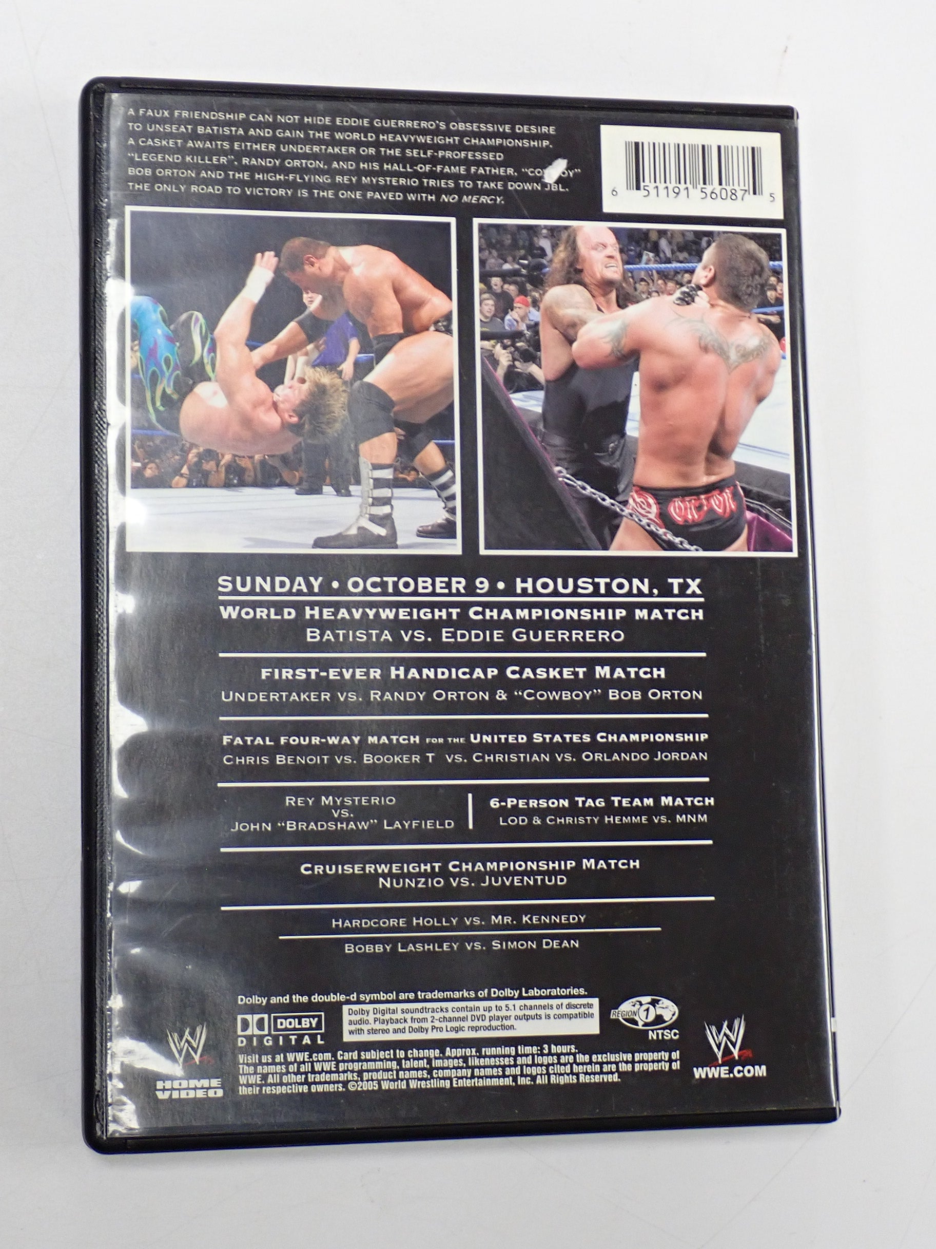 No Mercy (WWE) - DVD [Pre-Owned]
