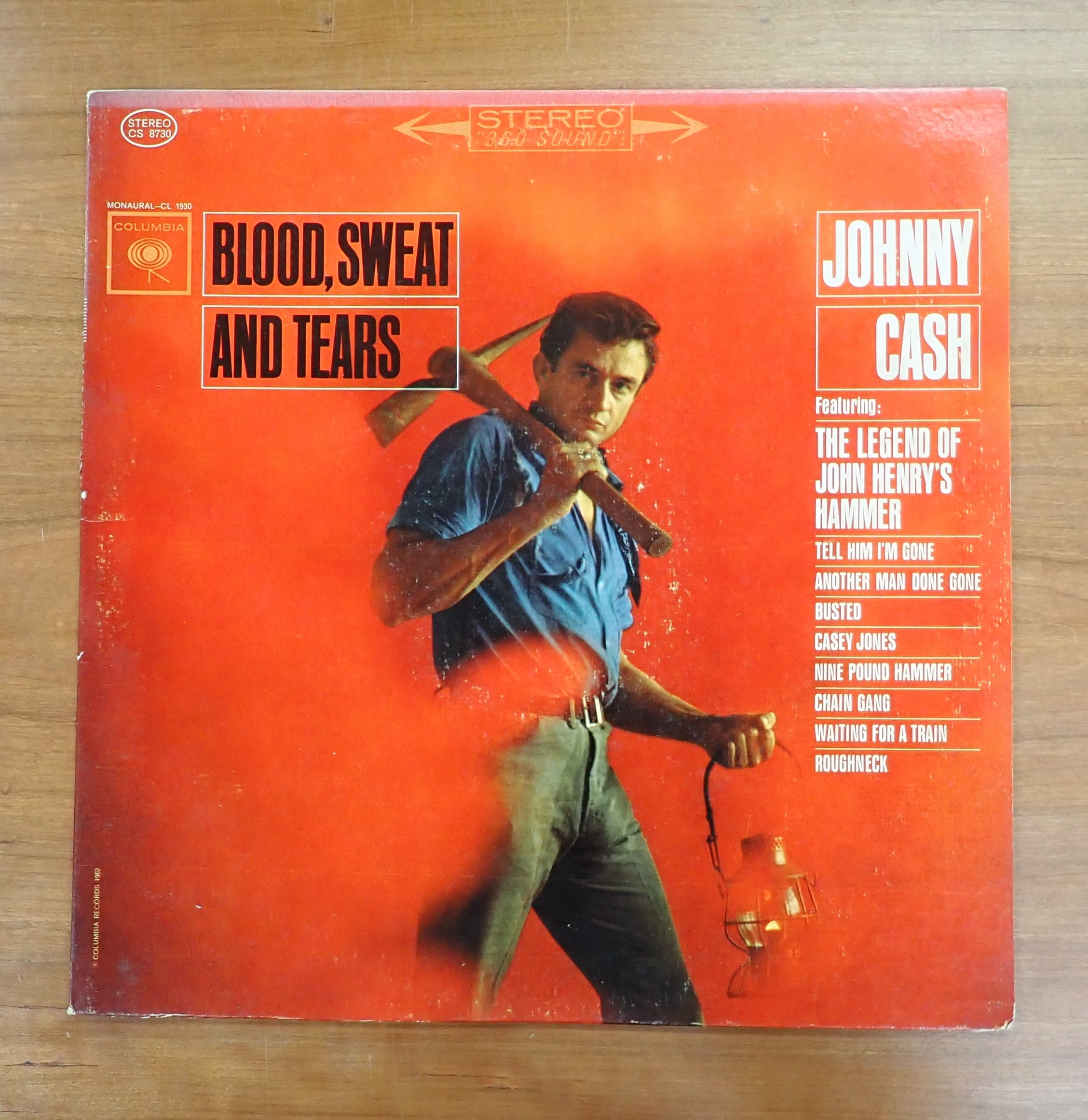 Johnny Cash - Blood, Sweat and Tears