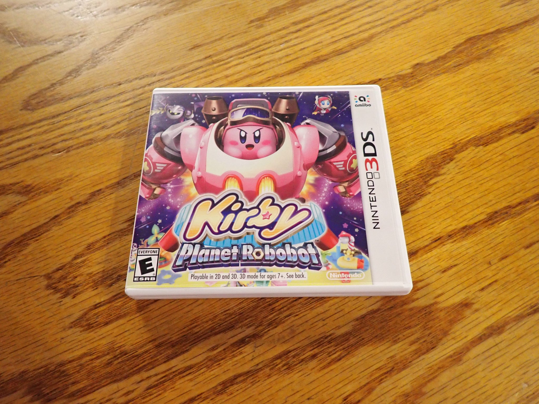 Kirby Planet store Robobot for Nintendo 3DS