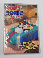 Adventures of Sonic the Hedgehog: Let's Race - DVD [Pre-Owned]