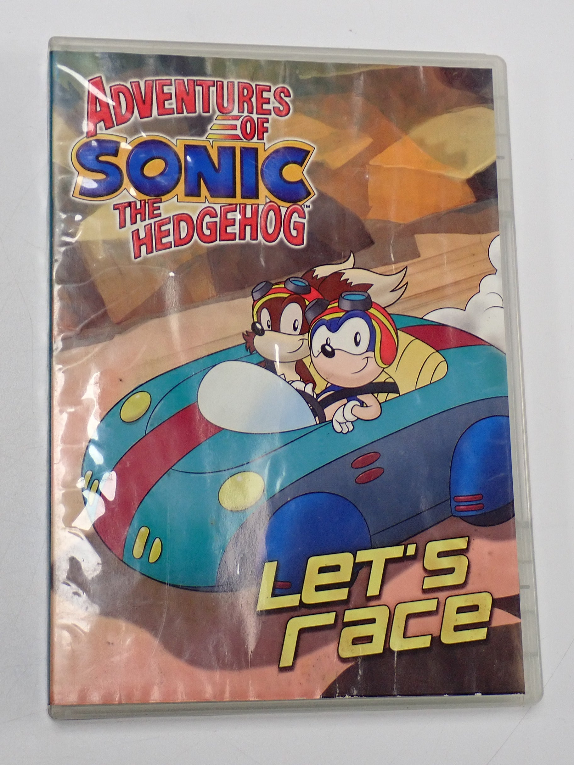 Adventures of Sonic the Hedgehog: Let's Race - DVD [Pre-Owned]