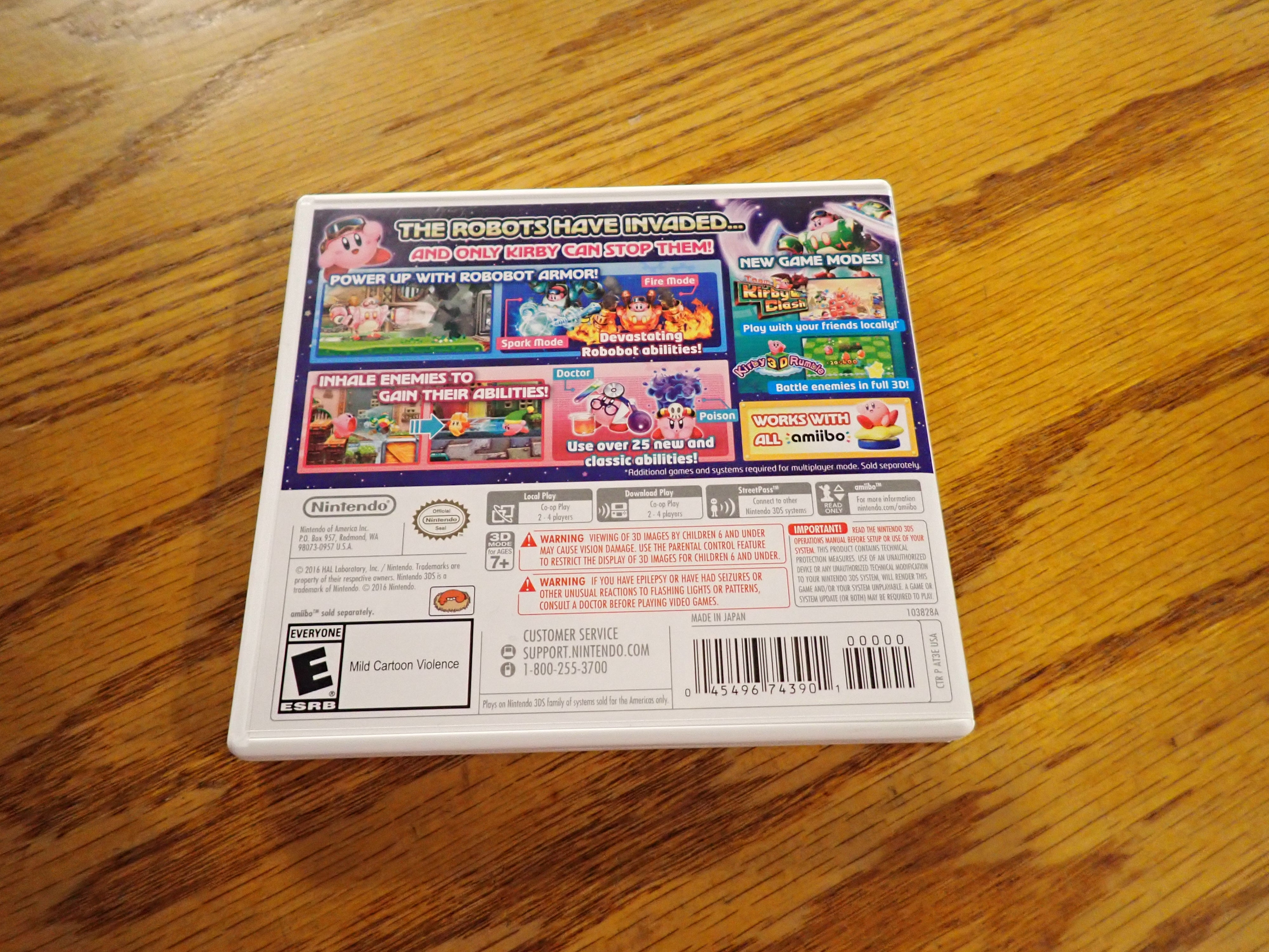 Kirby Planet Robobot - 3DS