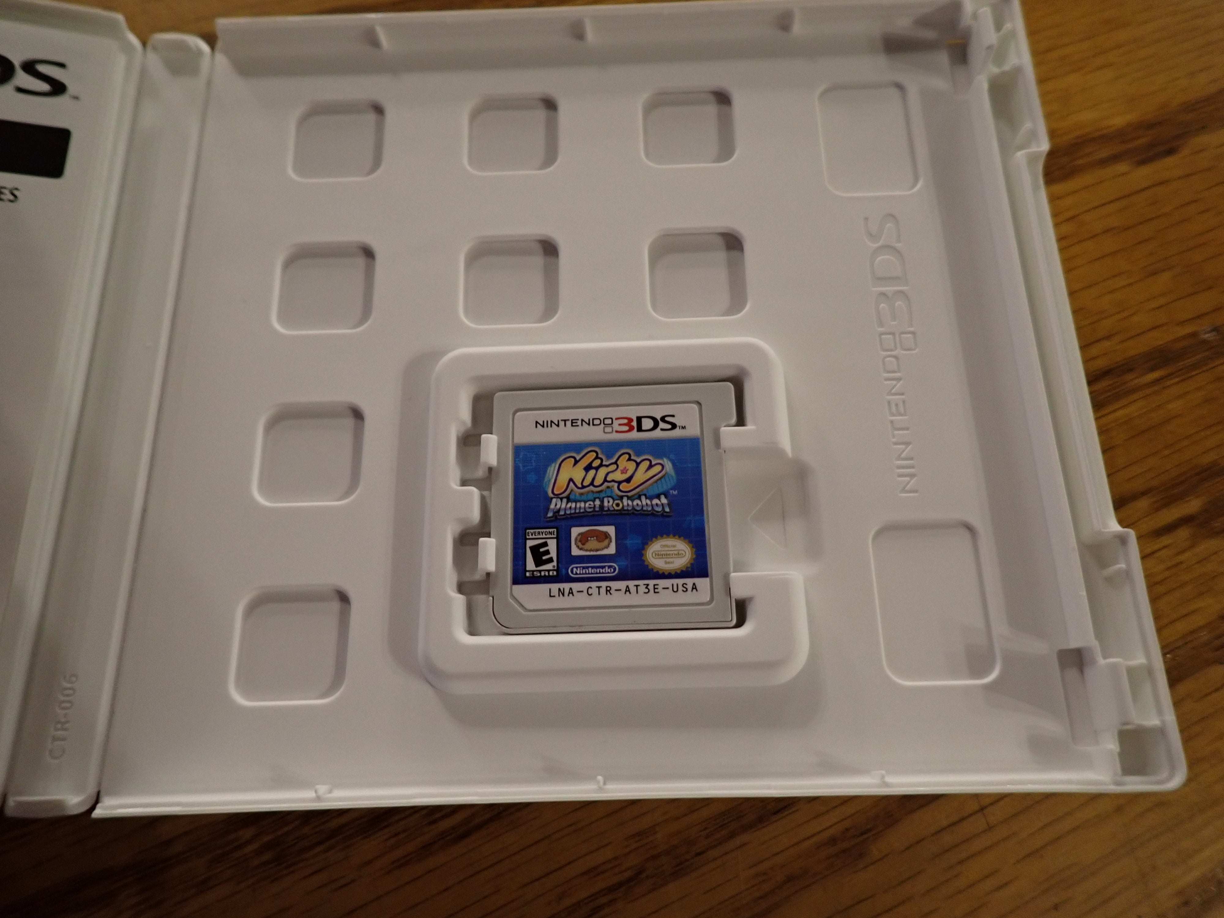 Kirby Planet Robobot - 3DS