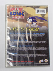 Adventures of Sonic the Hedgehog: Let's Race - DVD [Pre-Owned]