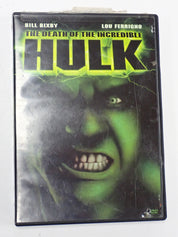 The Death of the Incredible Hulk - DVD [Pre-Owned]
