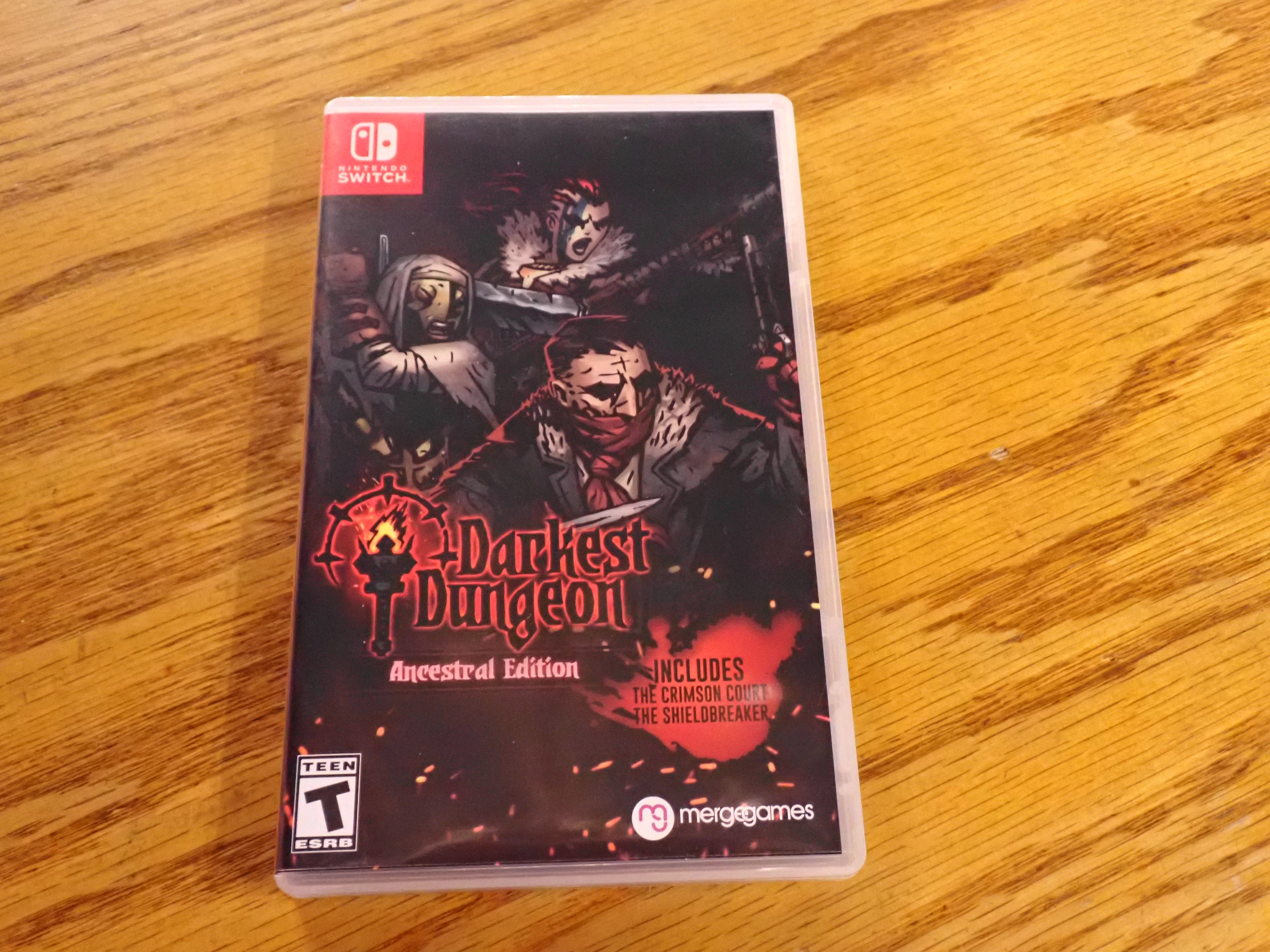 Darkest Dungeon Ancestral Edition - NS