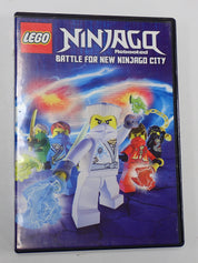 Ninjago Rebooted: Battle For New Ninjago City - DVD [Pre-Owned]