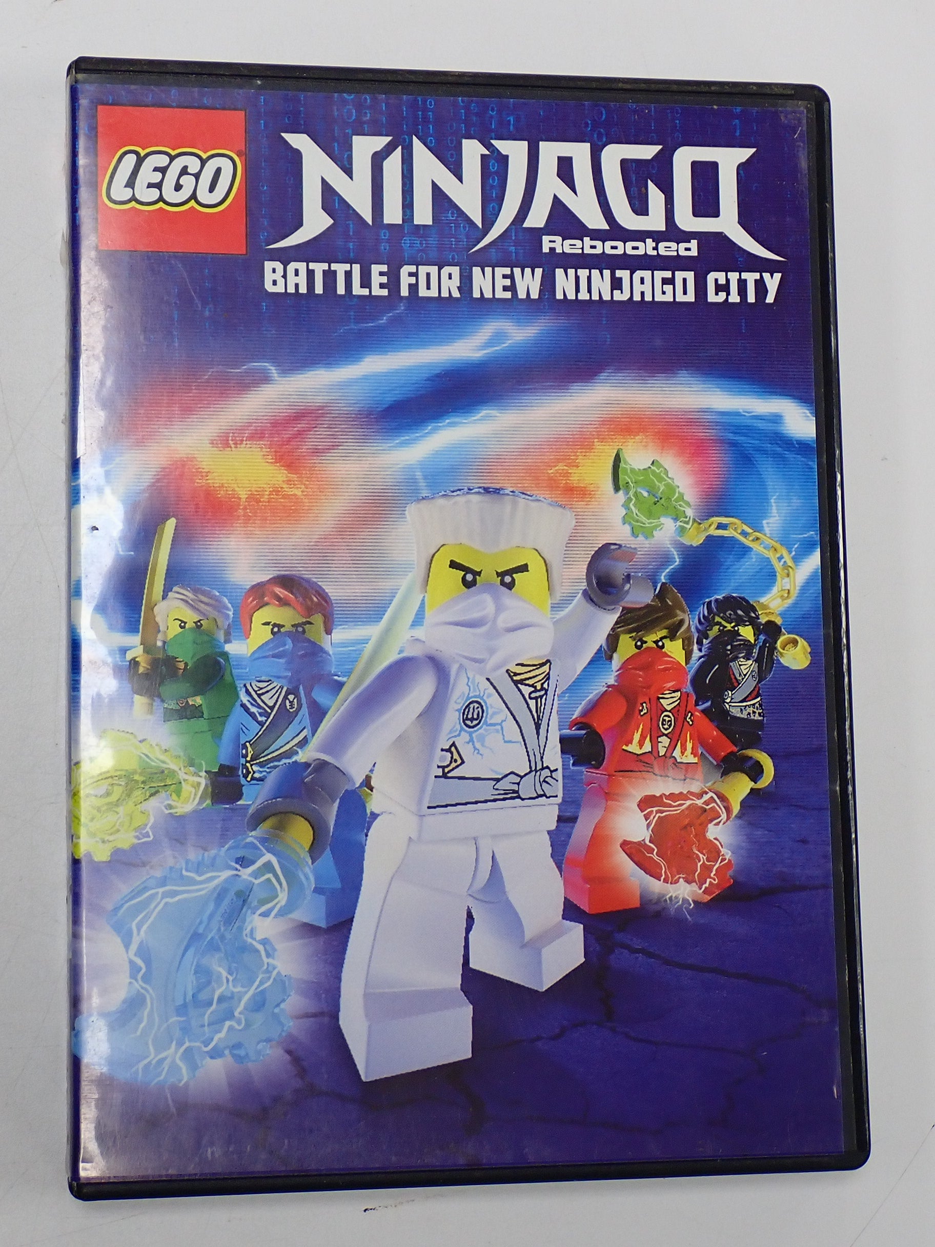 Ninjago Rebooted: Battle For New Ninjago City - DVD [Pre-Owned]