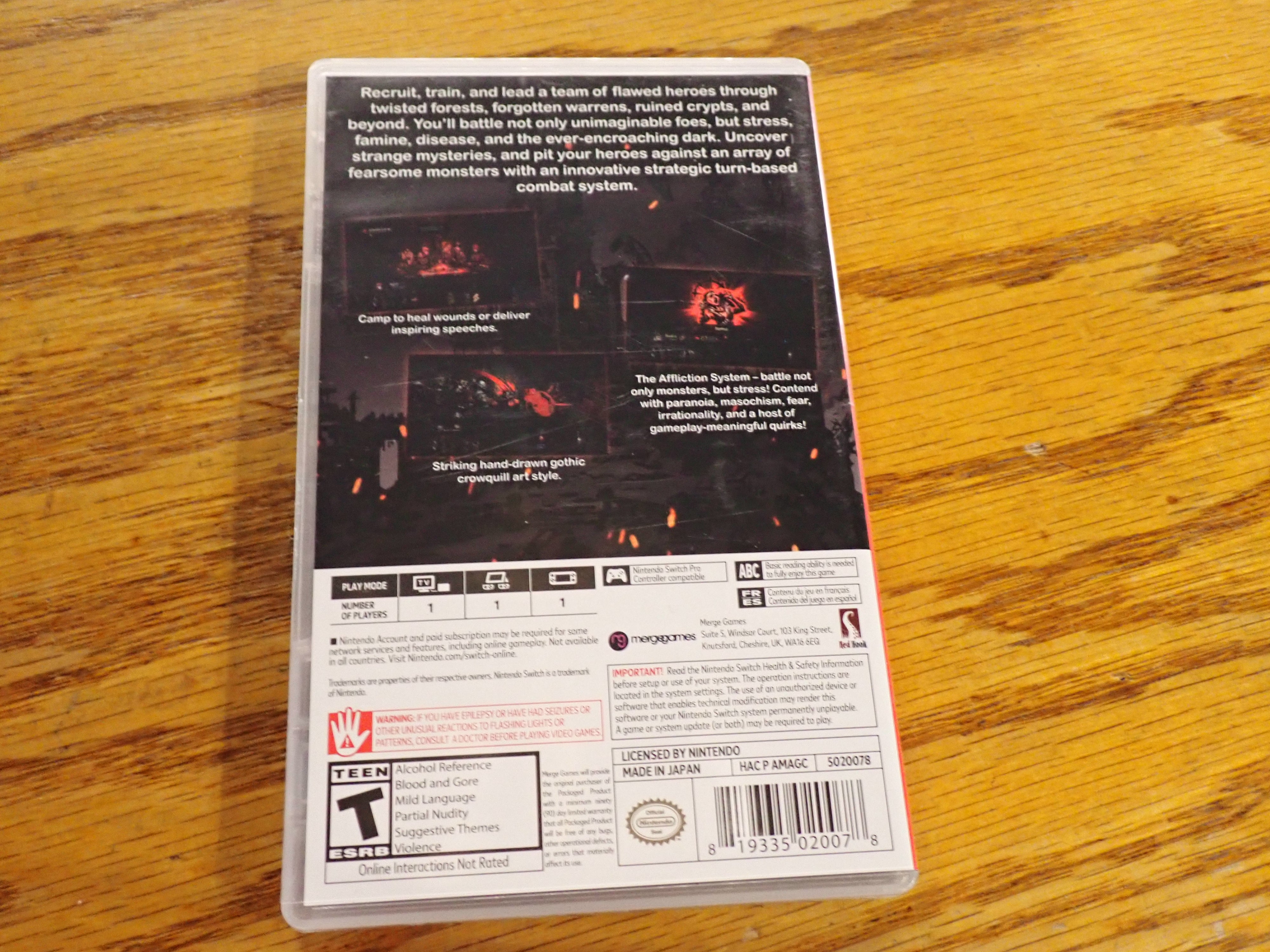 Darkest Dungeon Ancestral Edition - NS