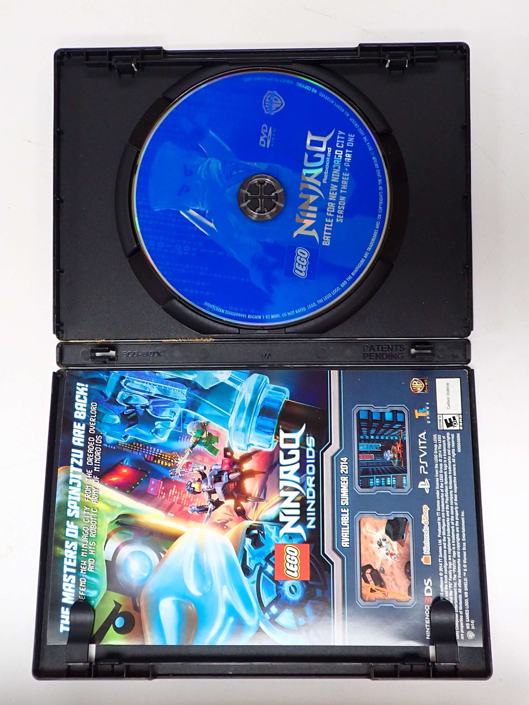 Ninjago Rebooted: Battle For New Ninjago City - DVD [Pre-Owned]