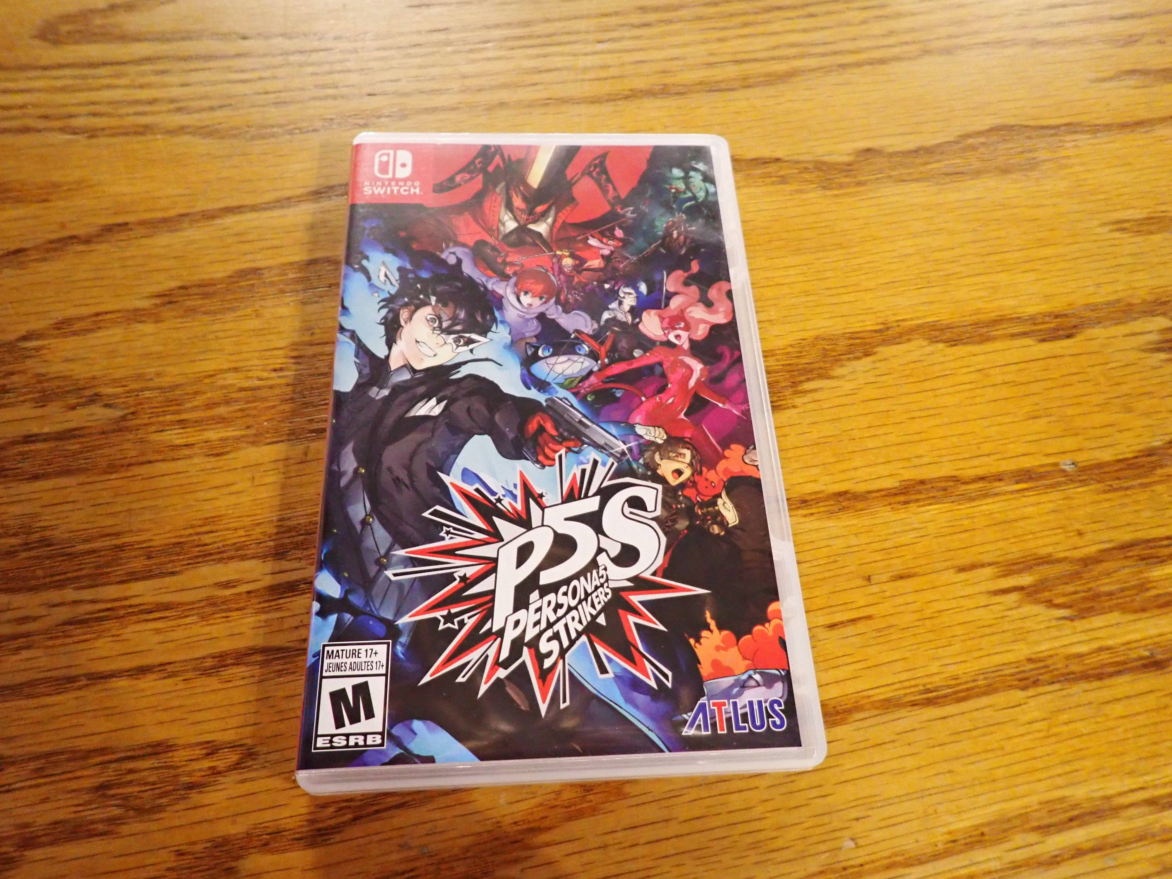 Persona 5 Strikers - NS