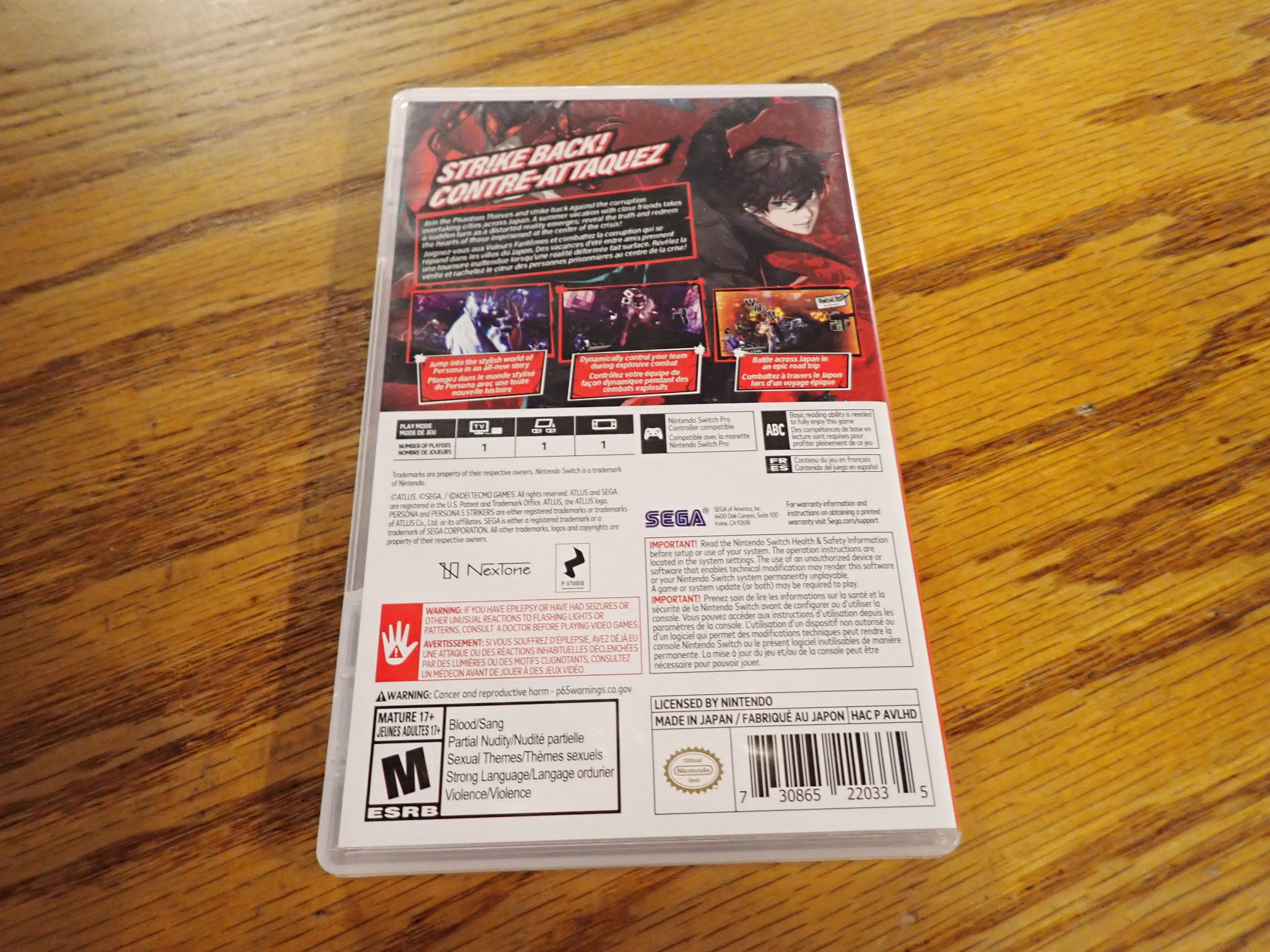 Persona 5 Strikers - NS