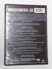 Wrestlemania III 1987 (Hulk Hogan Vs. Andre the Giant) - DVD [Pre-Owned]