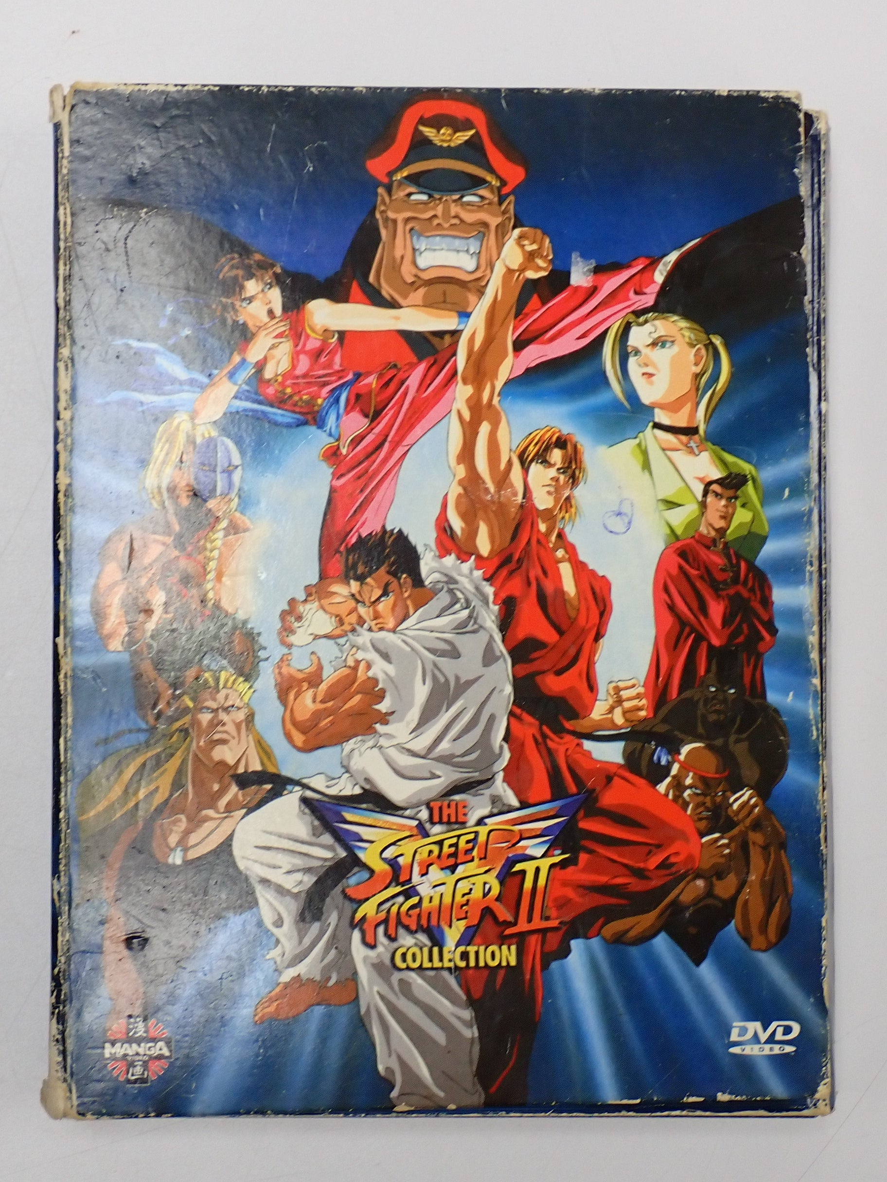 The Street Fighter II Collection - DVD [Pre-Owned]