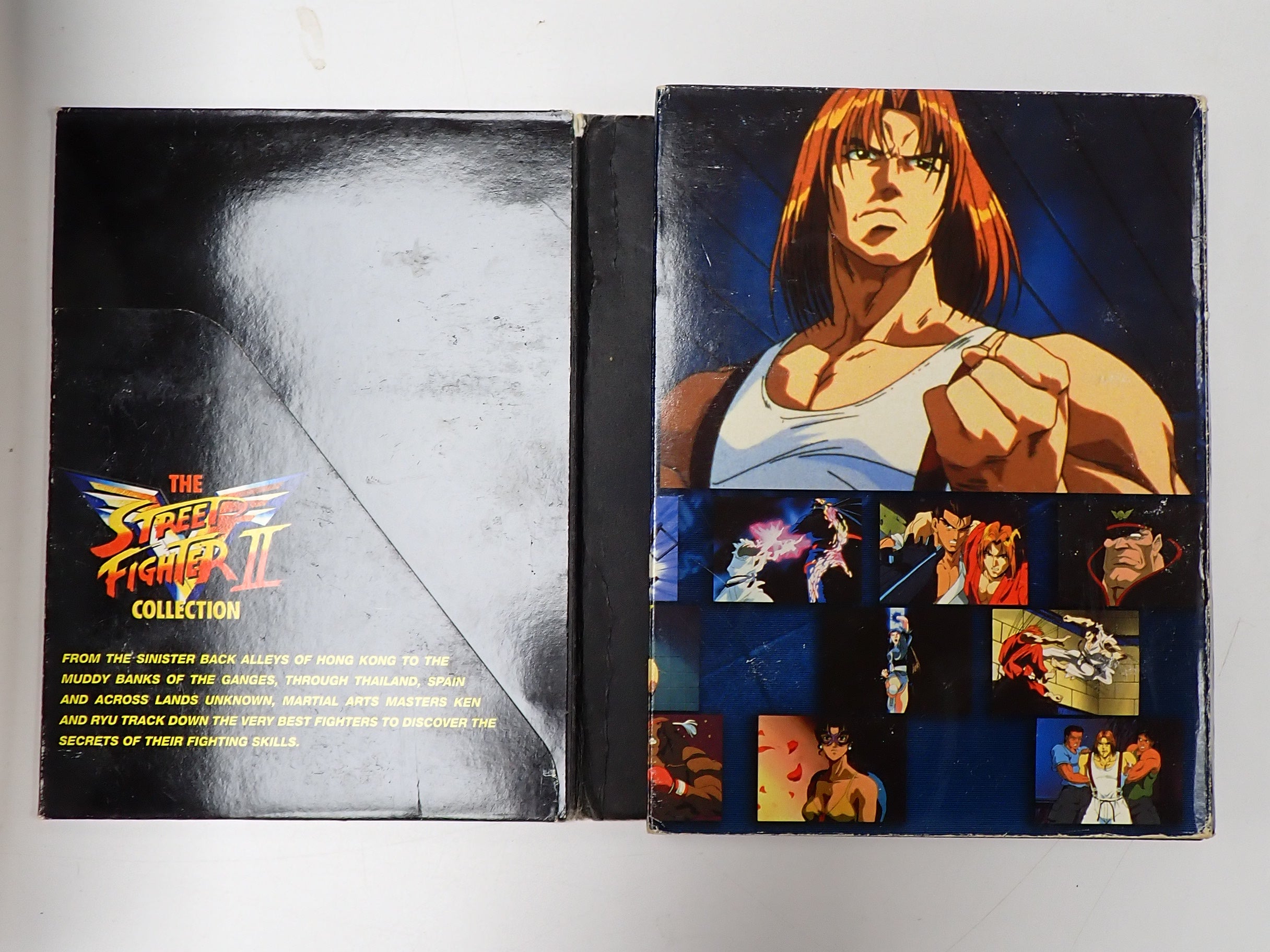 The Street Fighter II Collection - DVD [Pre-Owned]