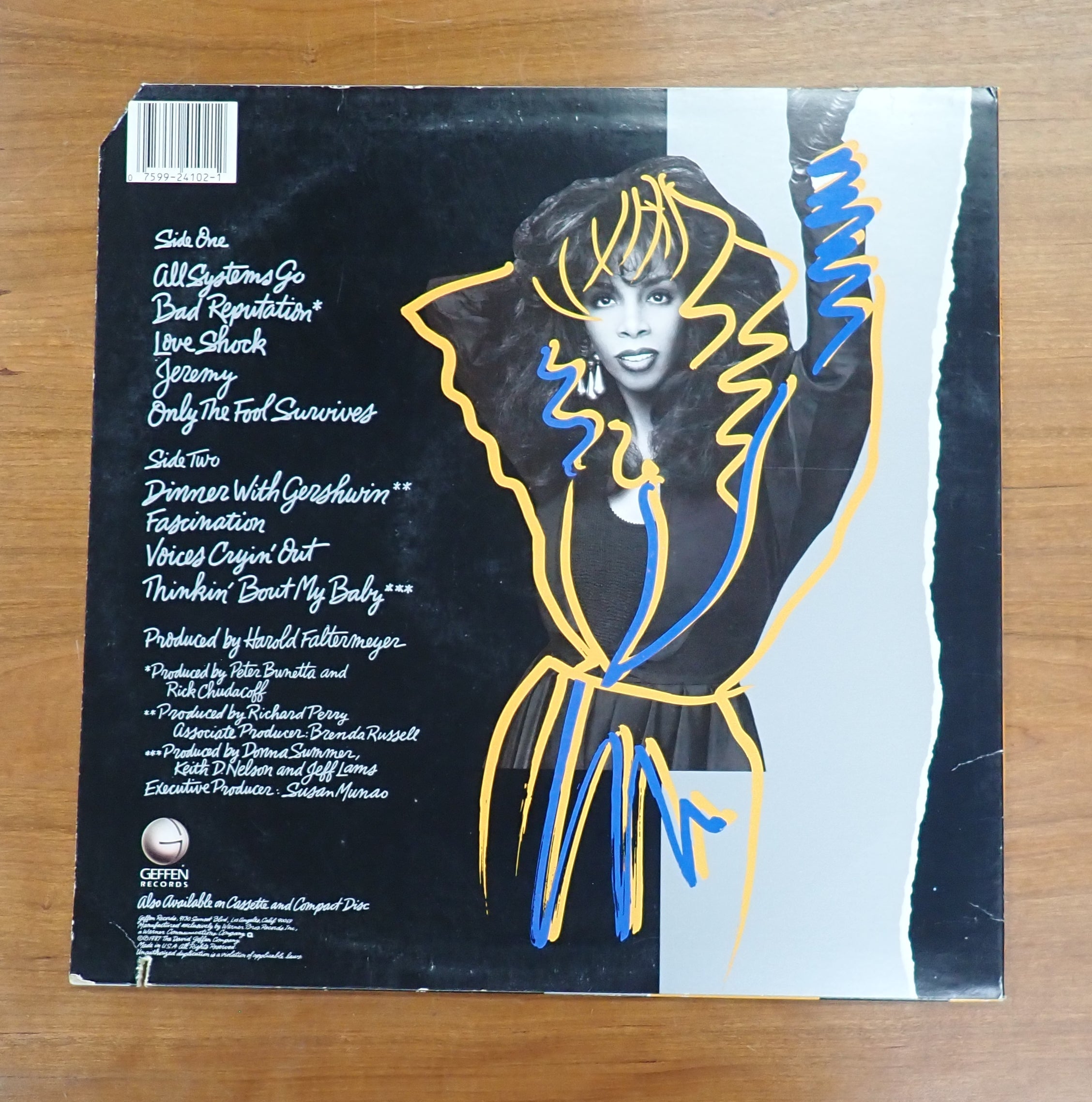 Donna Summer - All Systems Go