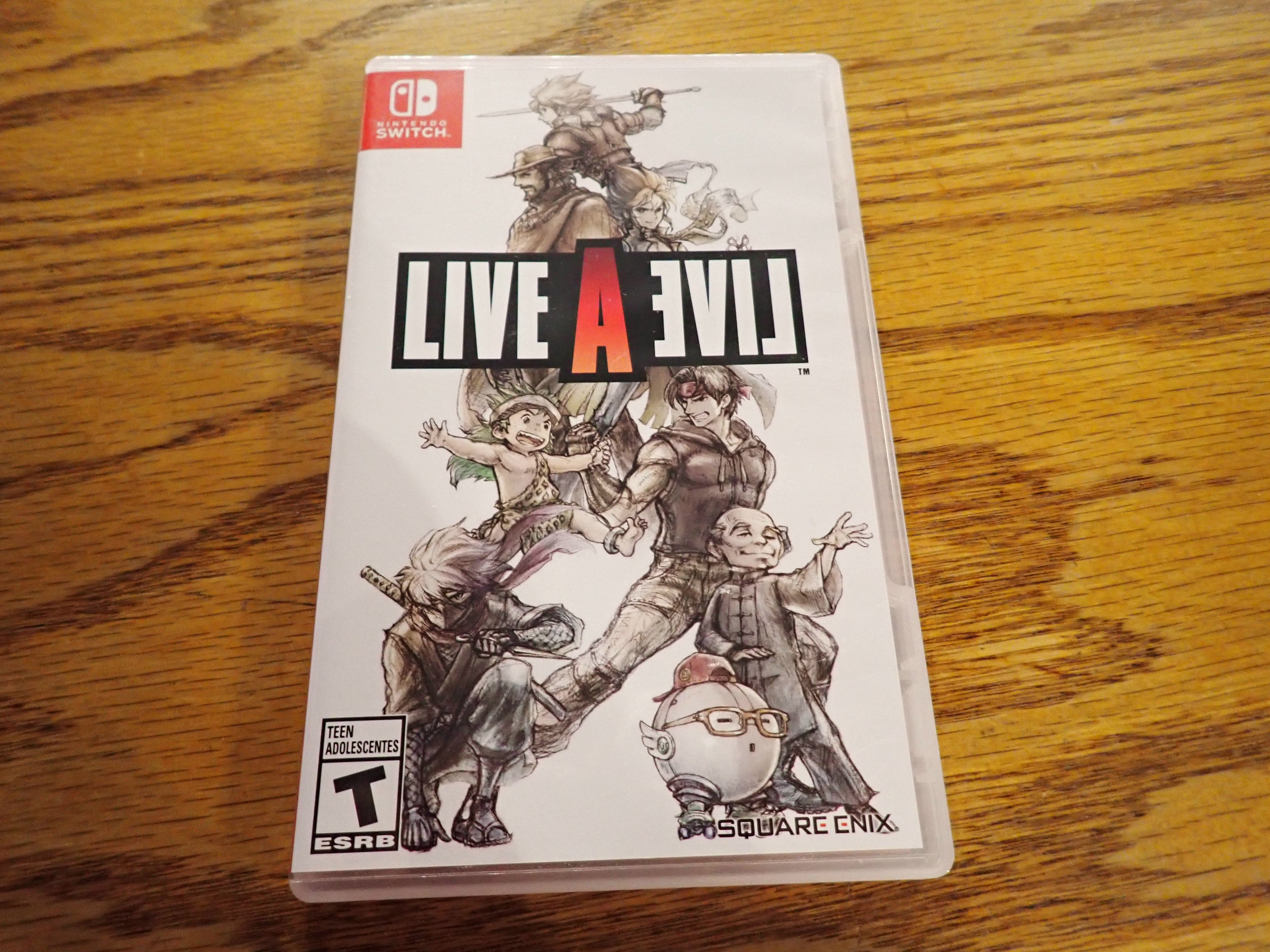 Live A Live - NS