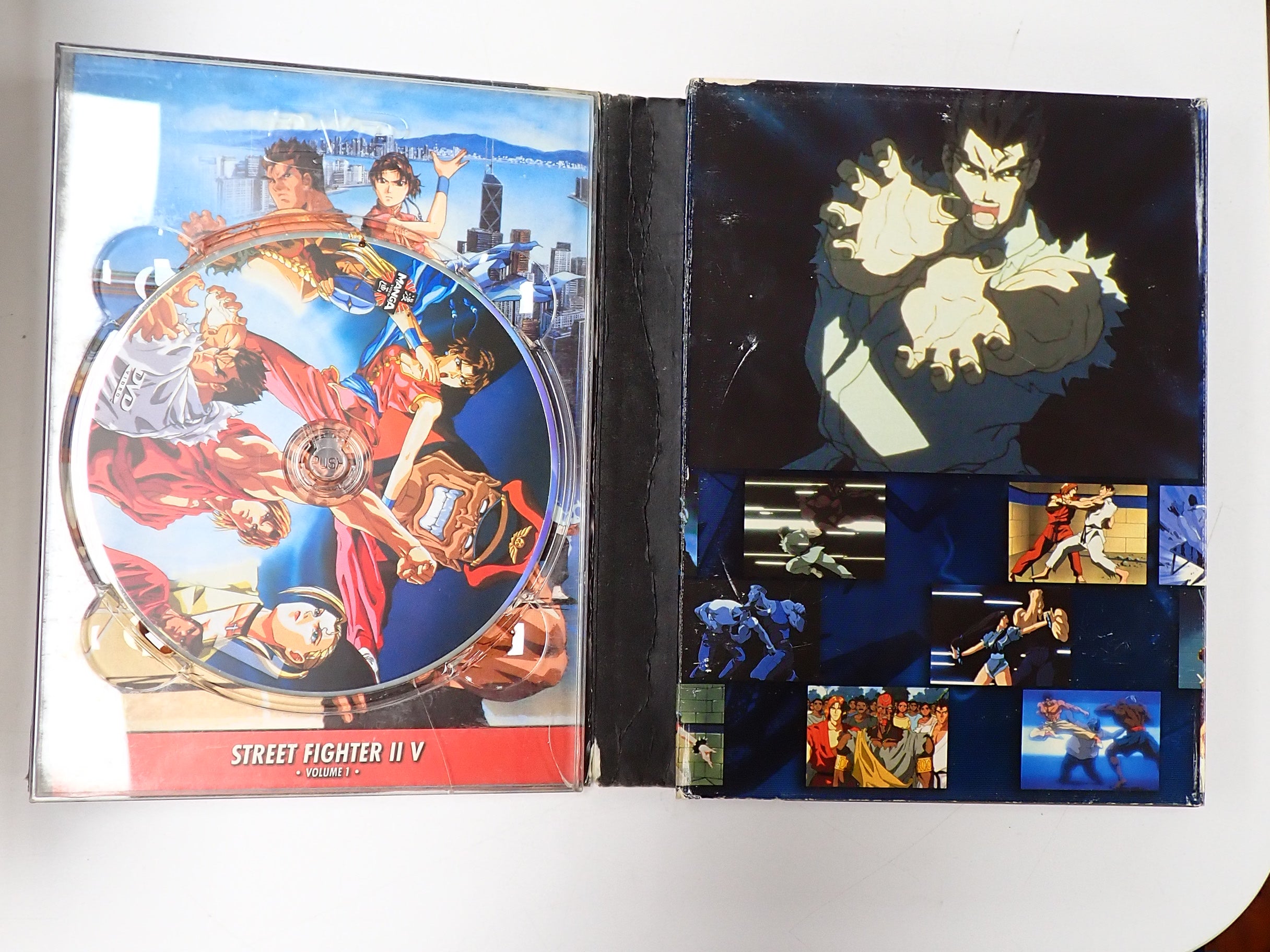 The Street Fighter II Collection - DVD [Pre-Owned]