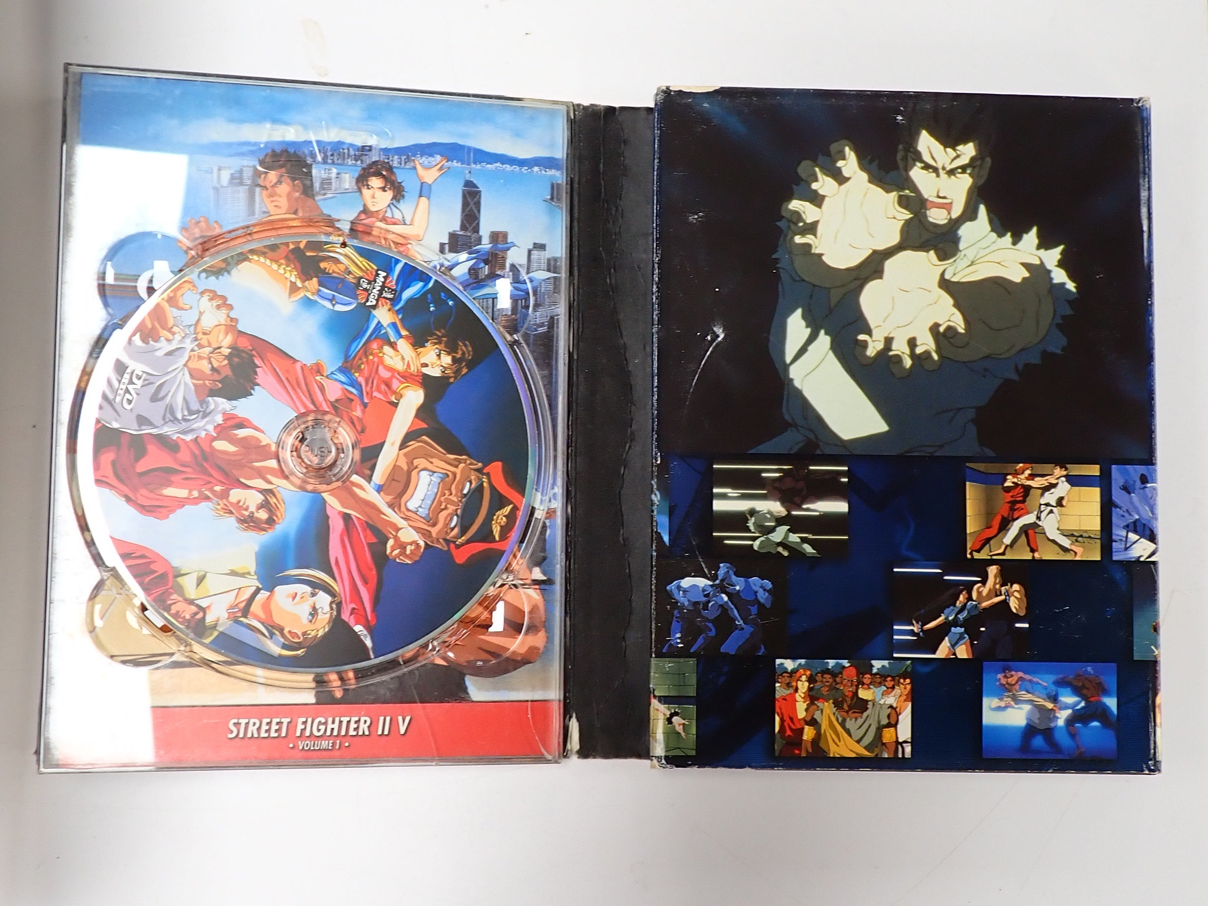 The Street Fighter II Collection - DVD [Pre-Owned]