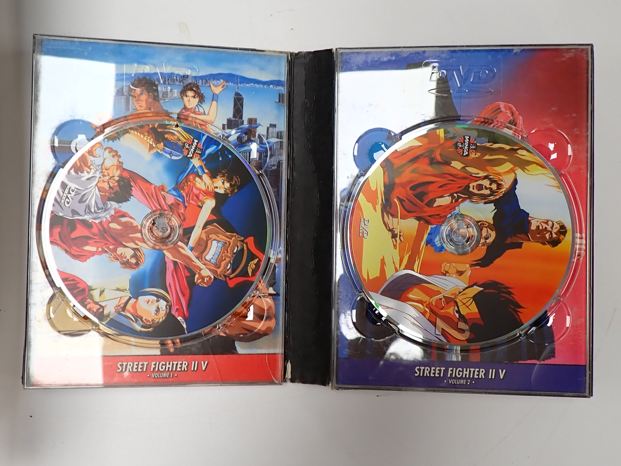 The Street Fighter II Collection - DVD [Pre-Owned]