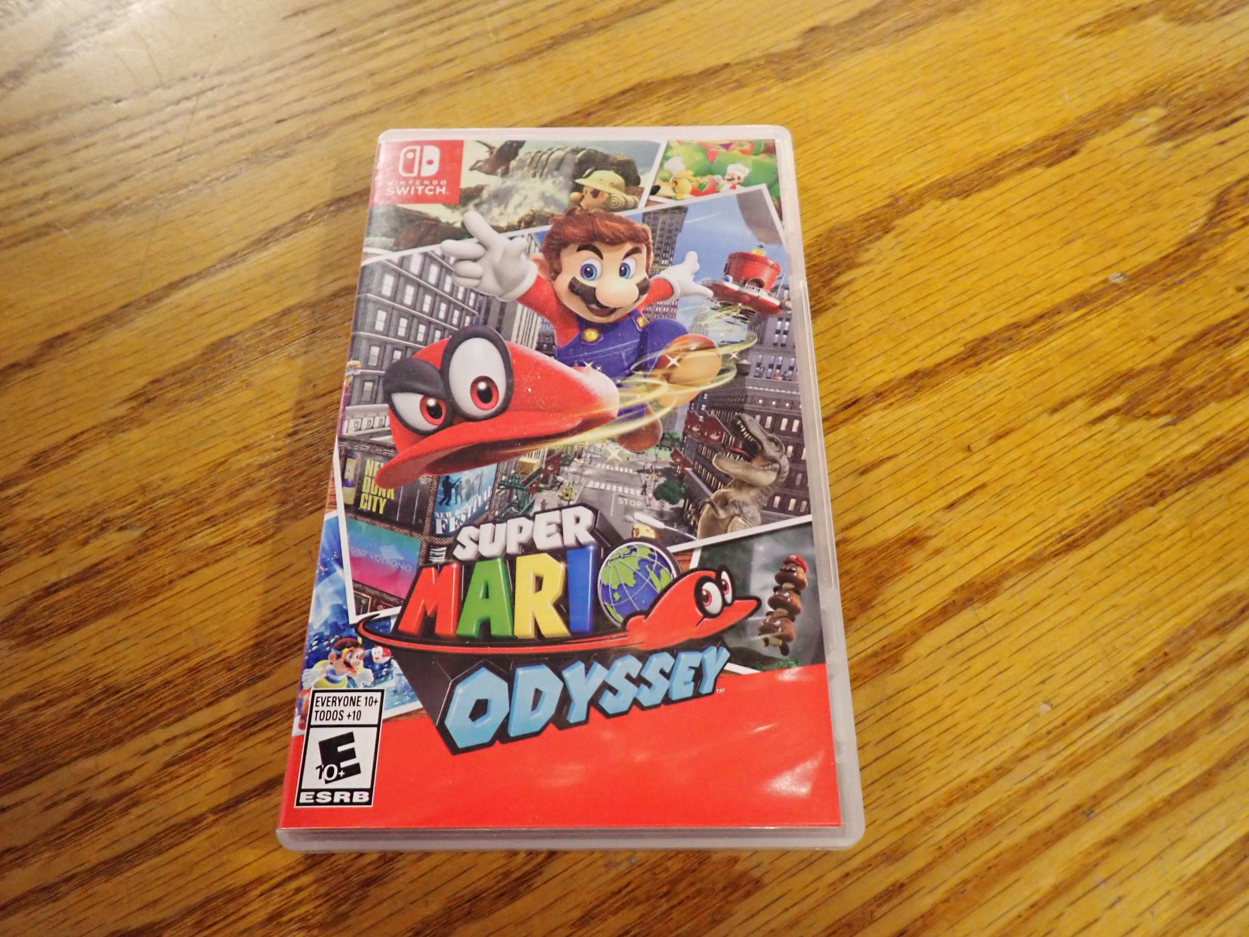 Super Mario Odyssey - NS