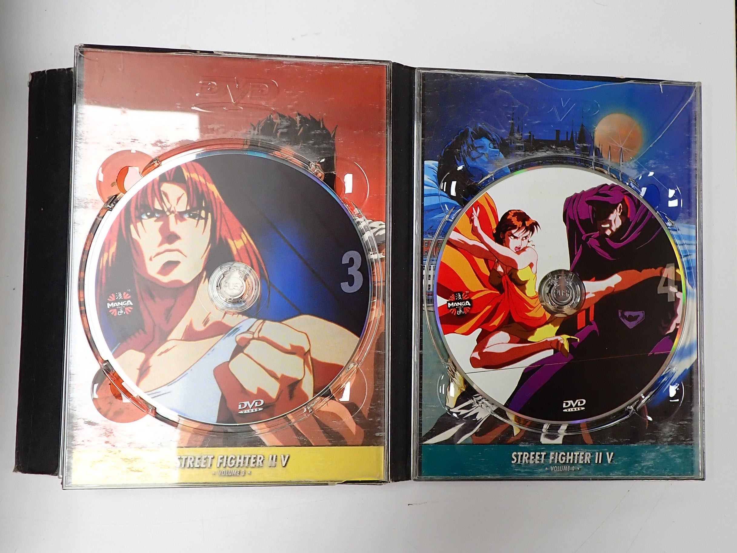 The Street Fighter II Collection - DVD [Pre-Owned]