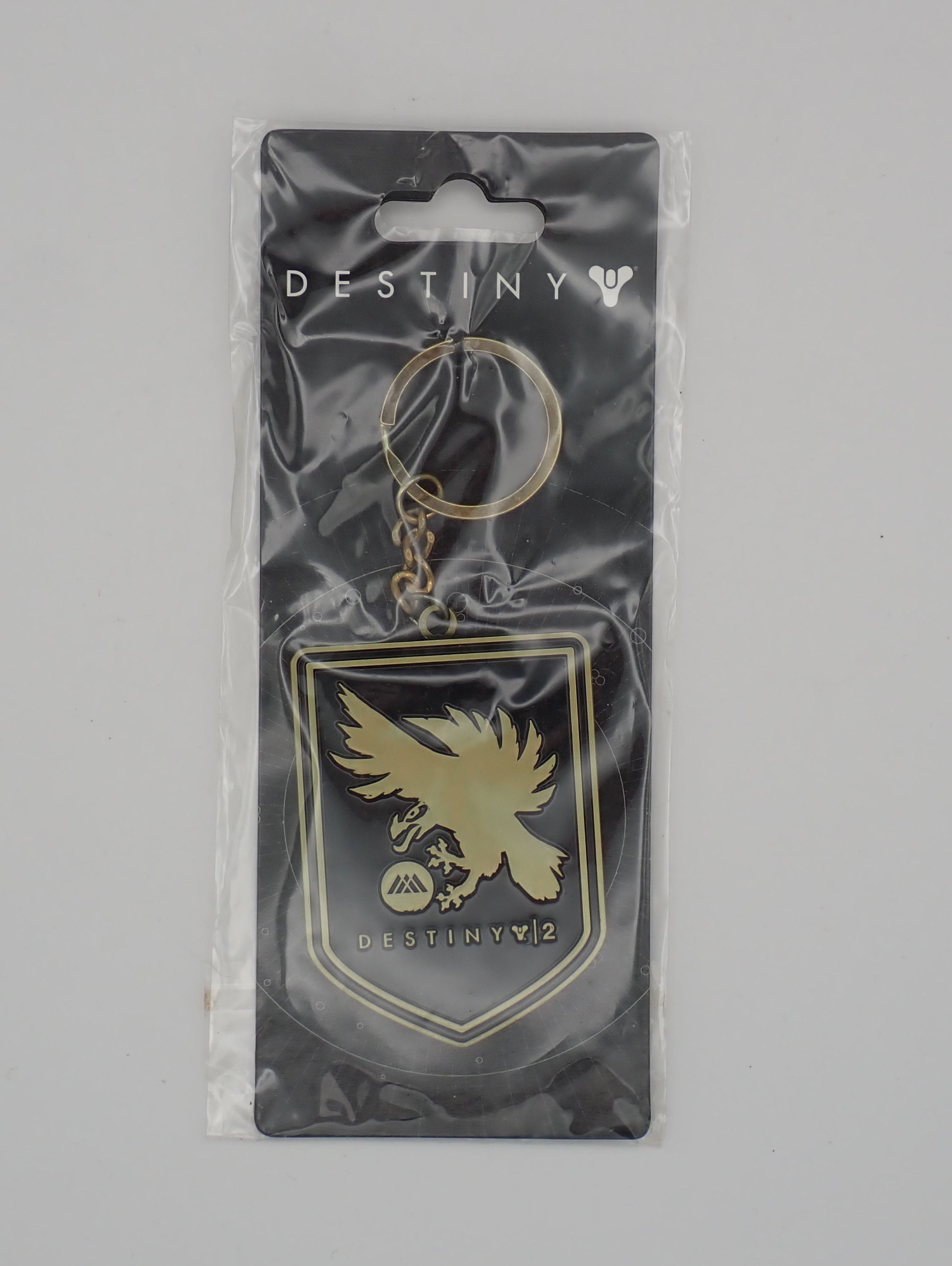 Destiny 2 Class Crest Metal Keychain