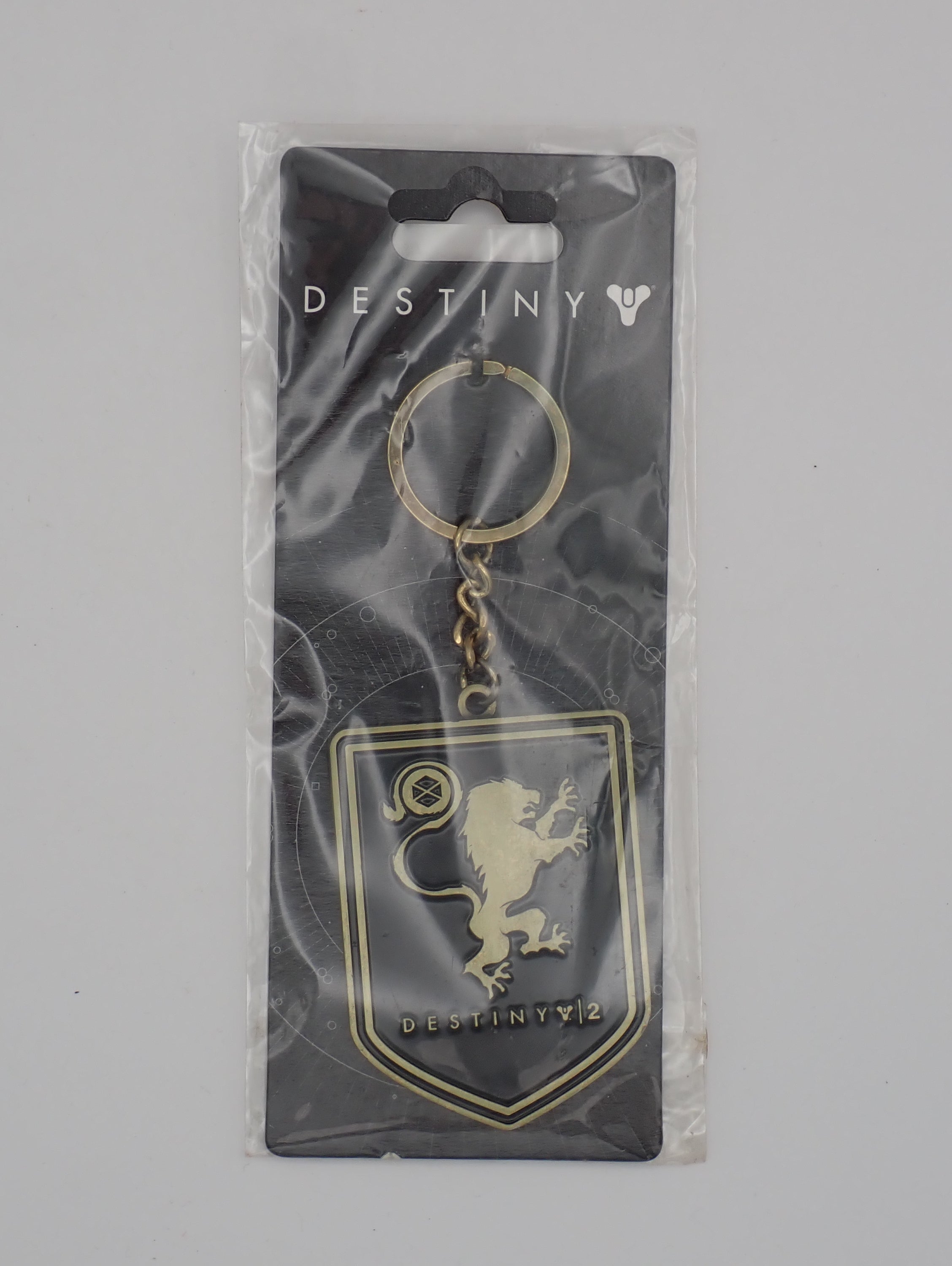 Destiny 2 Class Crest Metal Keychain