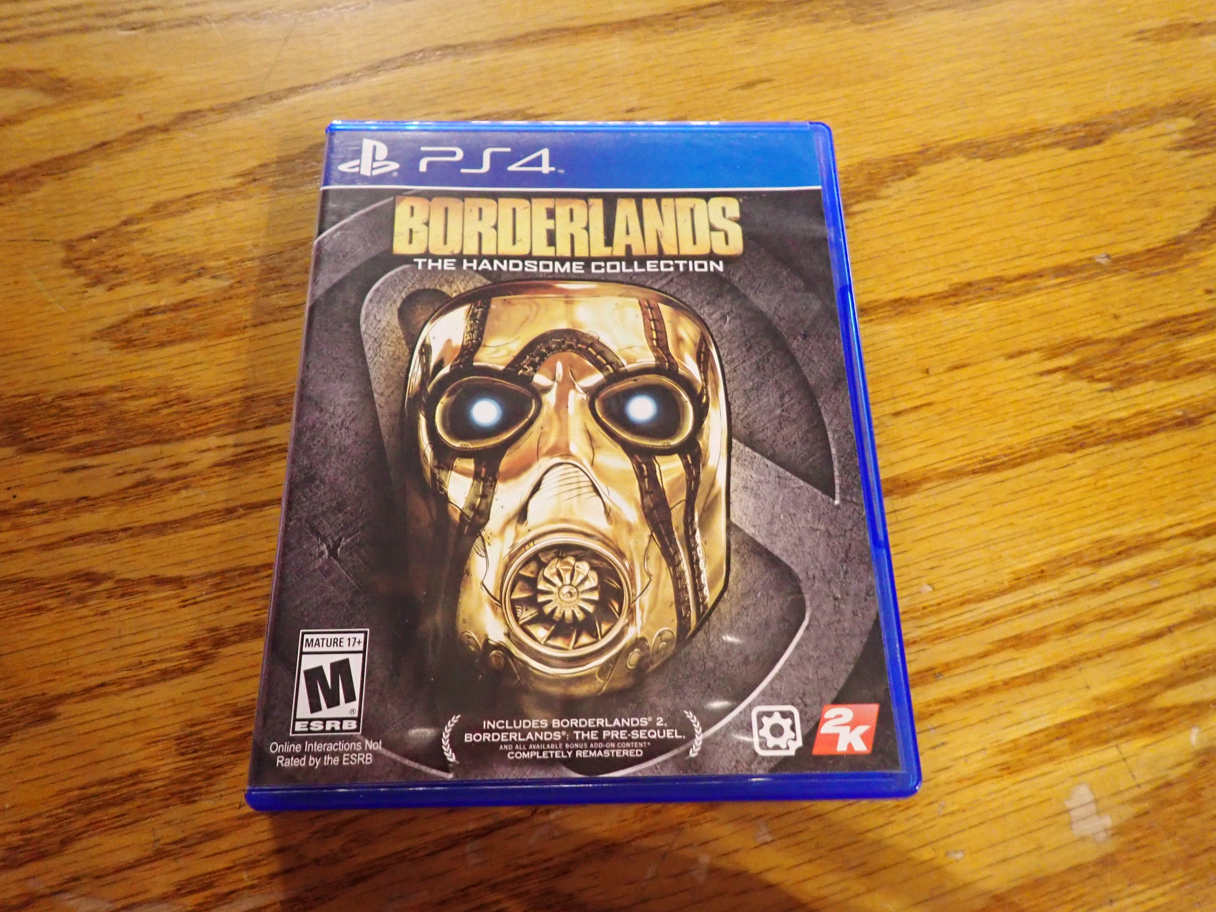 Borderlands The Handsome Collection - PS4