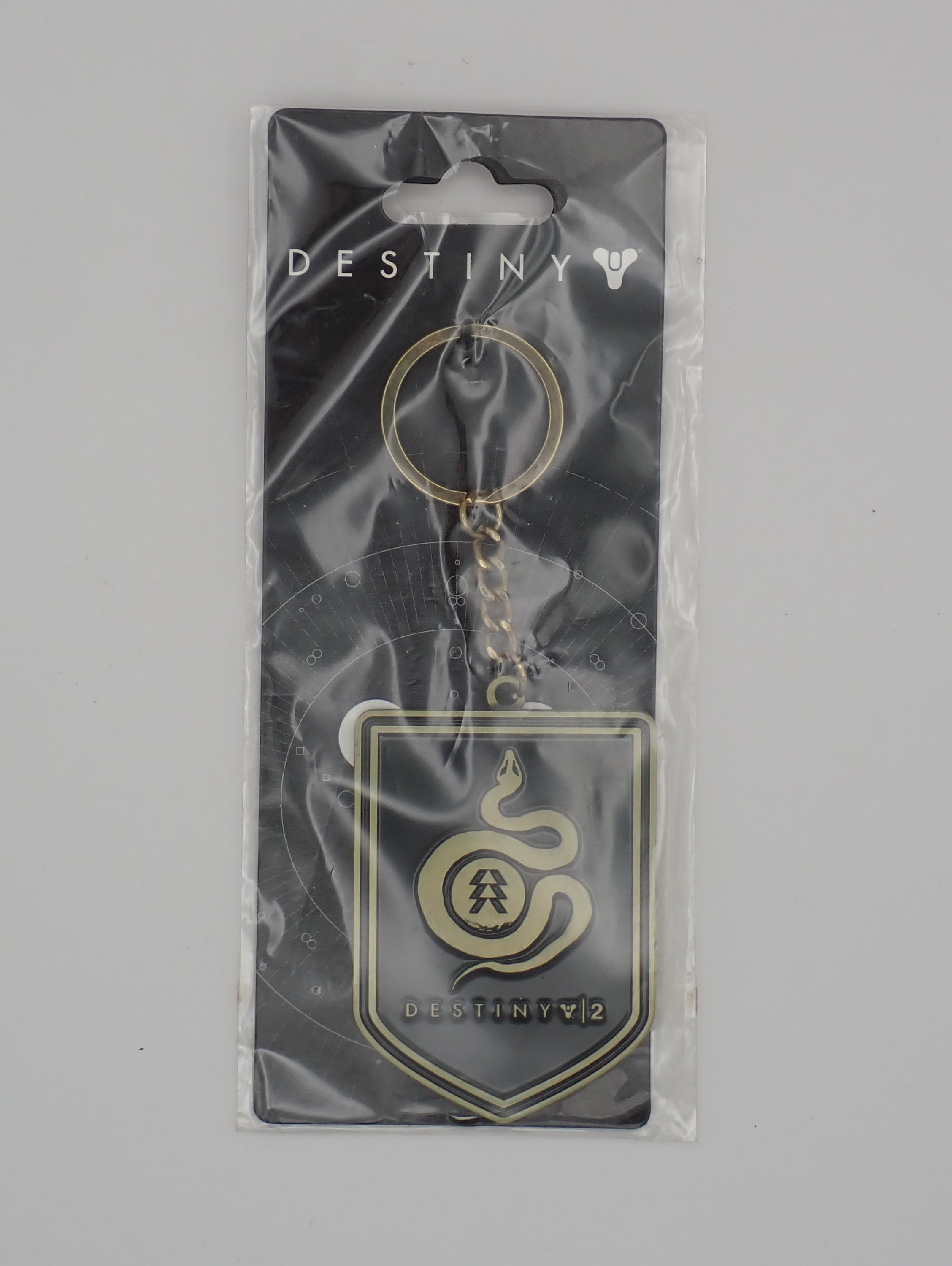 Destiny 2 Class Crest Metal Keychain