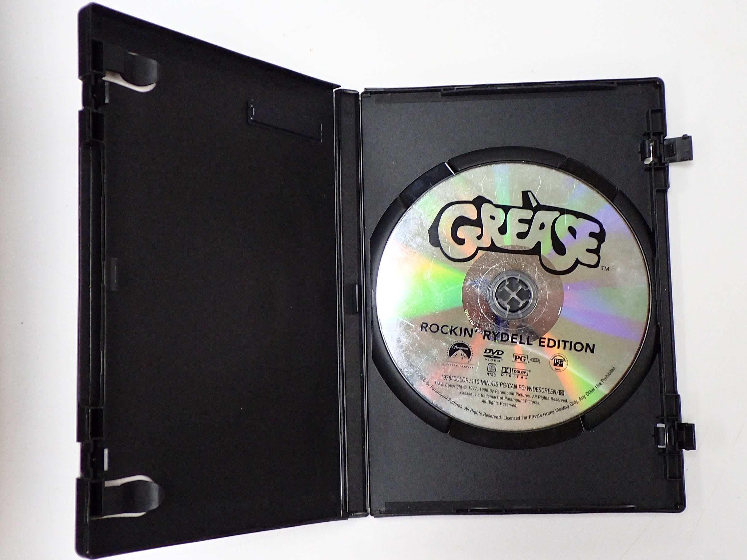 Grease (Rockin' Rydell Edition) - DVD [Pre-Owned]