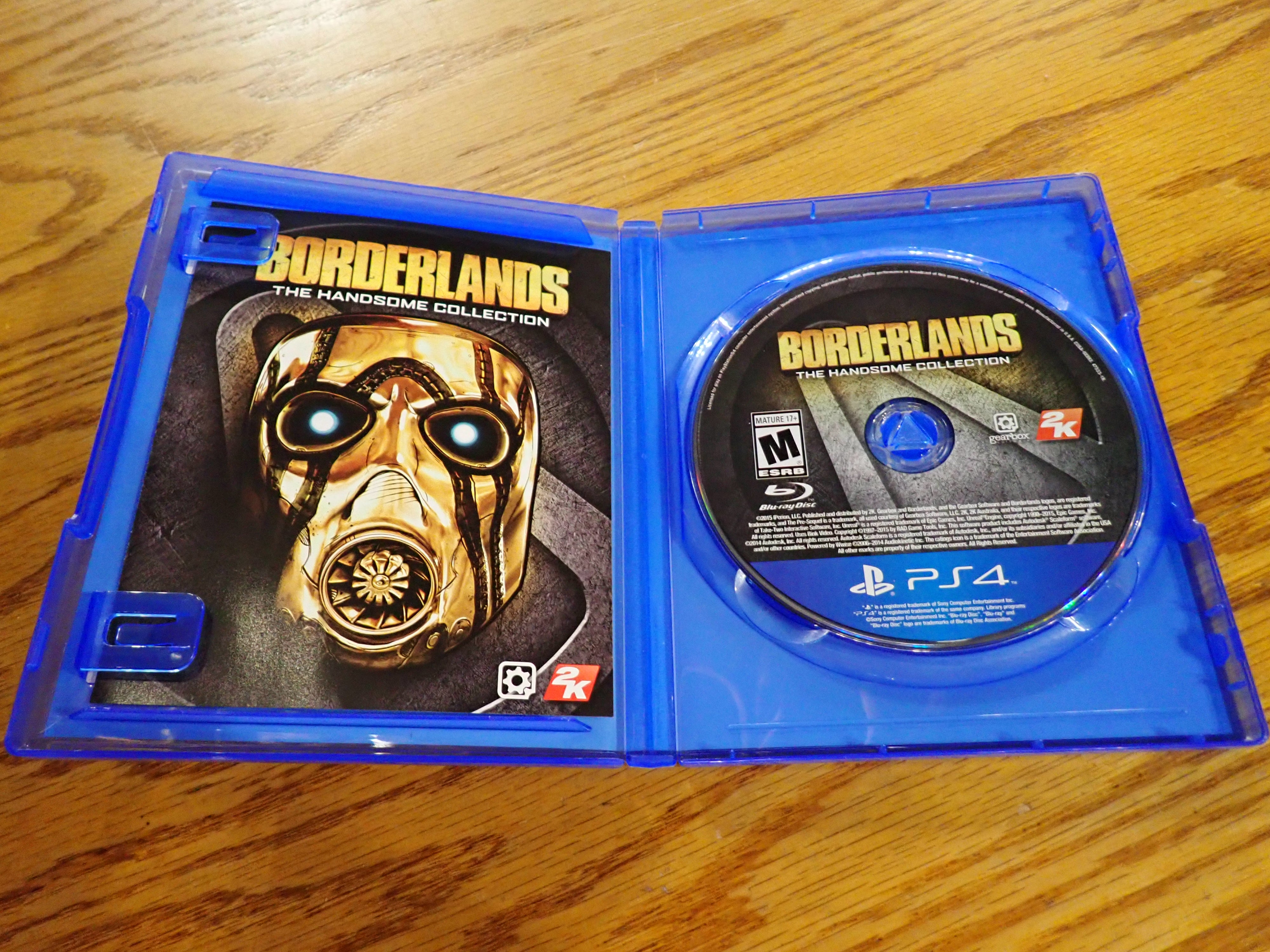 Borderlands The Handsome Collection - PS4