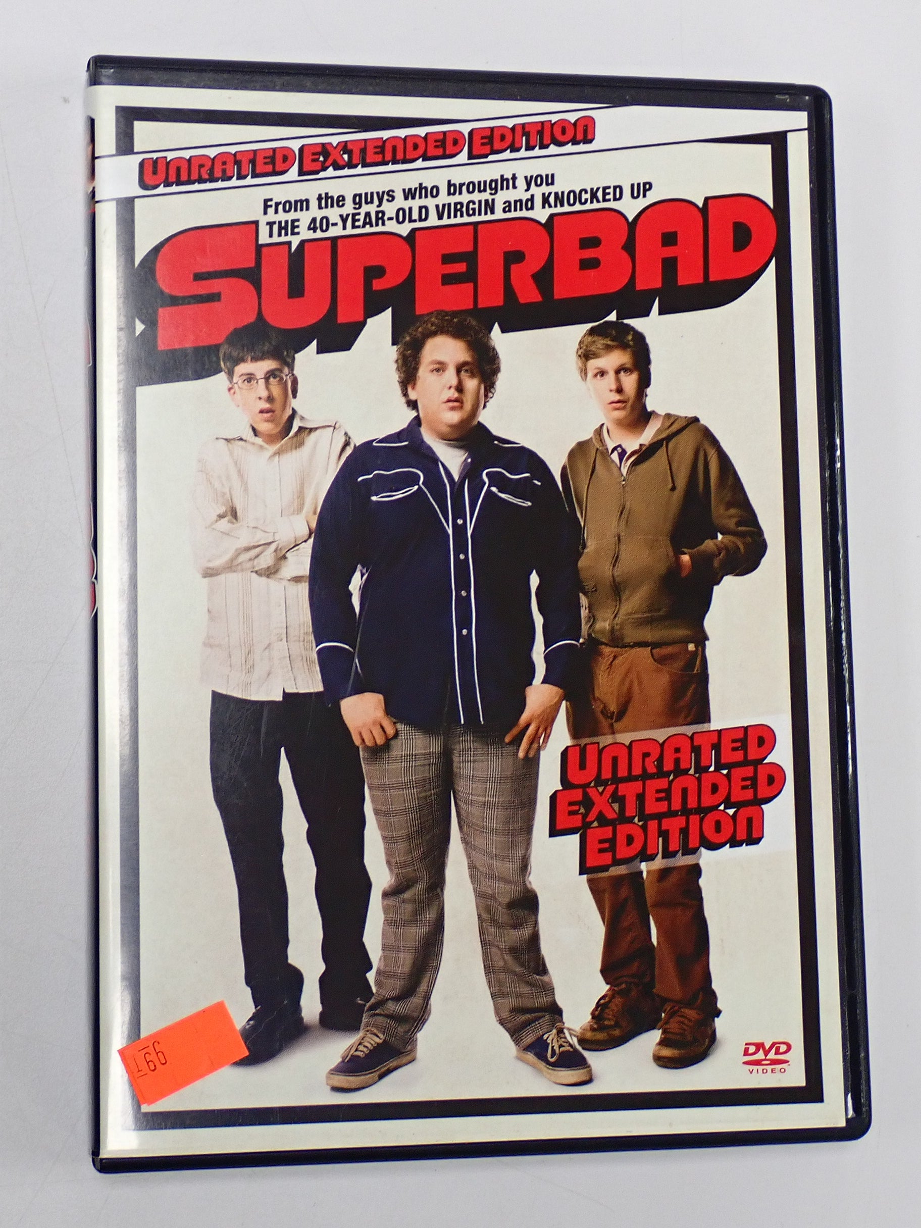 Superbad (Unrated Extended Edition) - DVD [Pre-Owned]