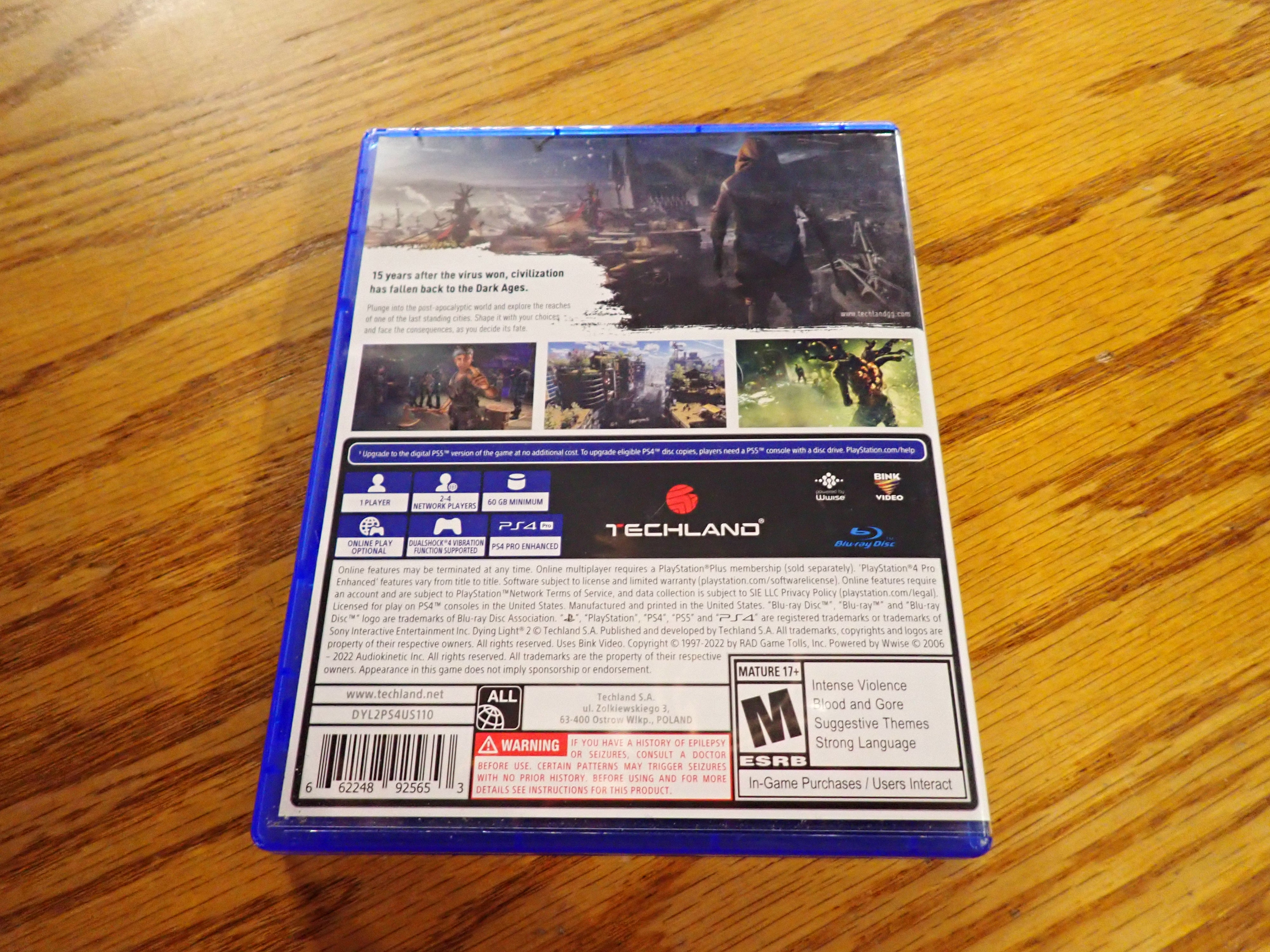 Dying Light 2 - PS4