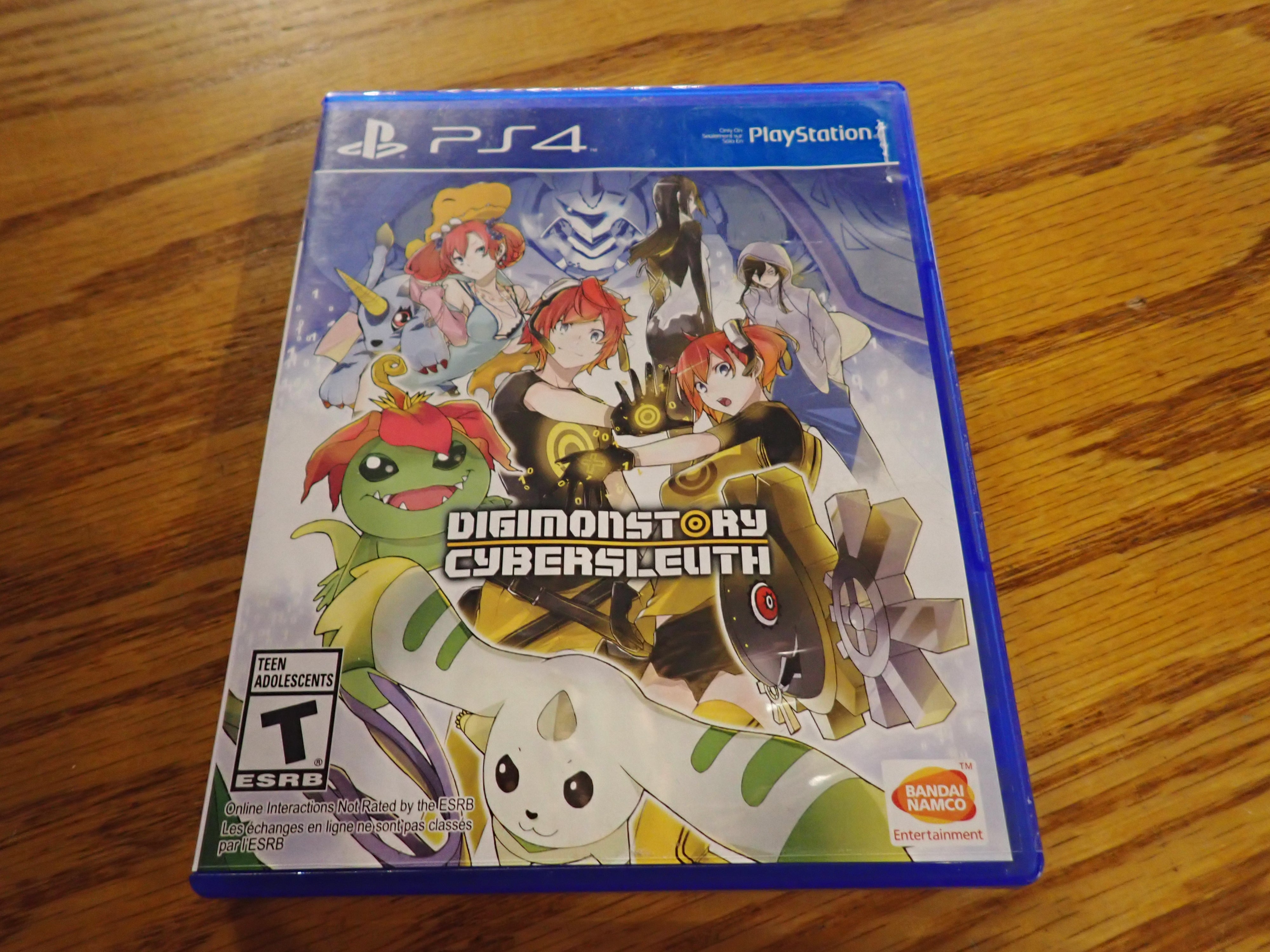 Digimon Story Cyber Sleuth - PS4