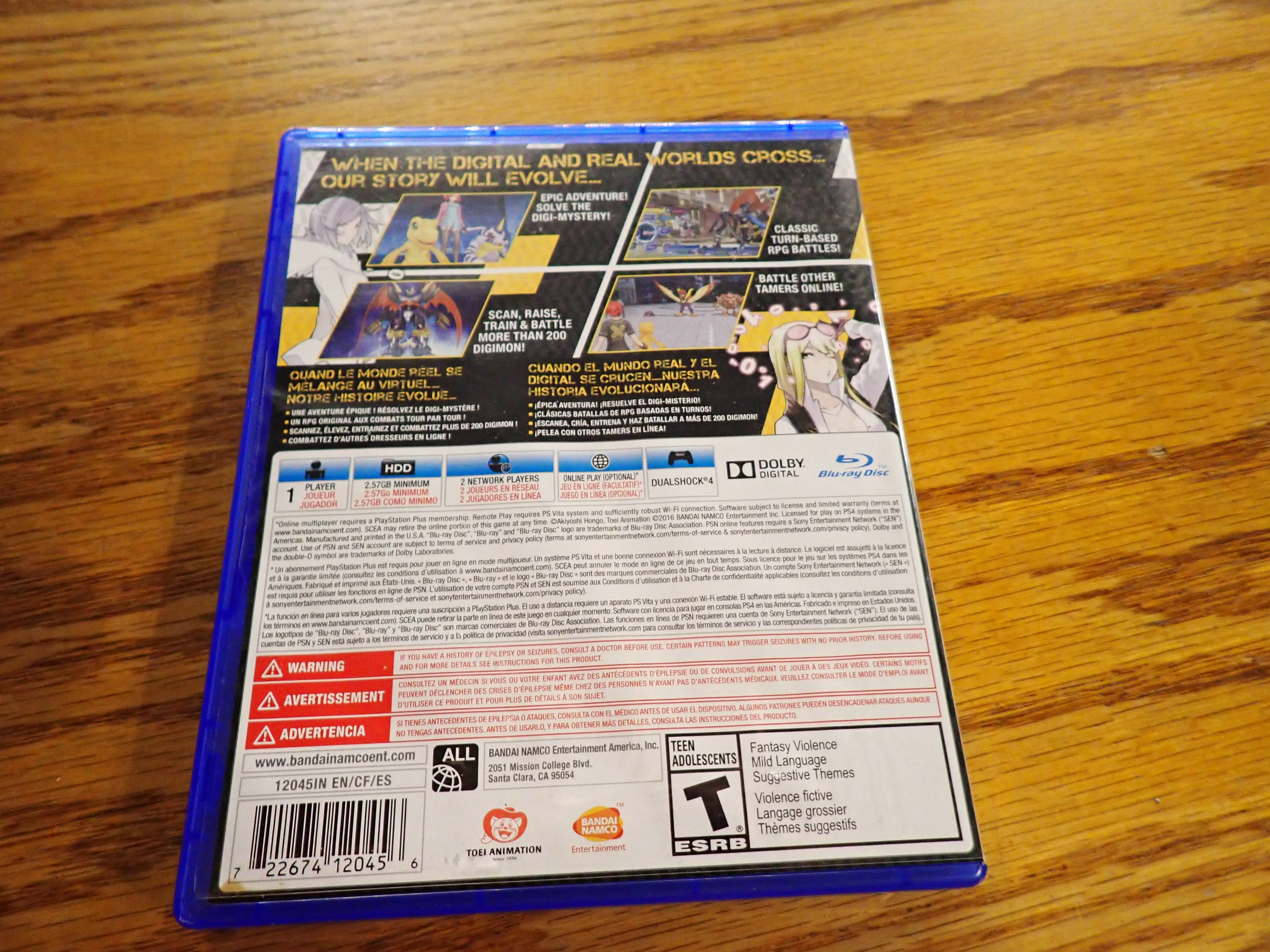Digimon Story Cyber Sleuth - PS4