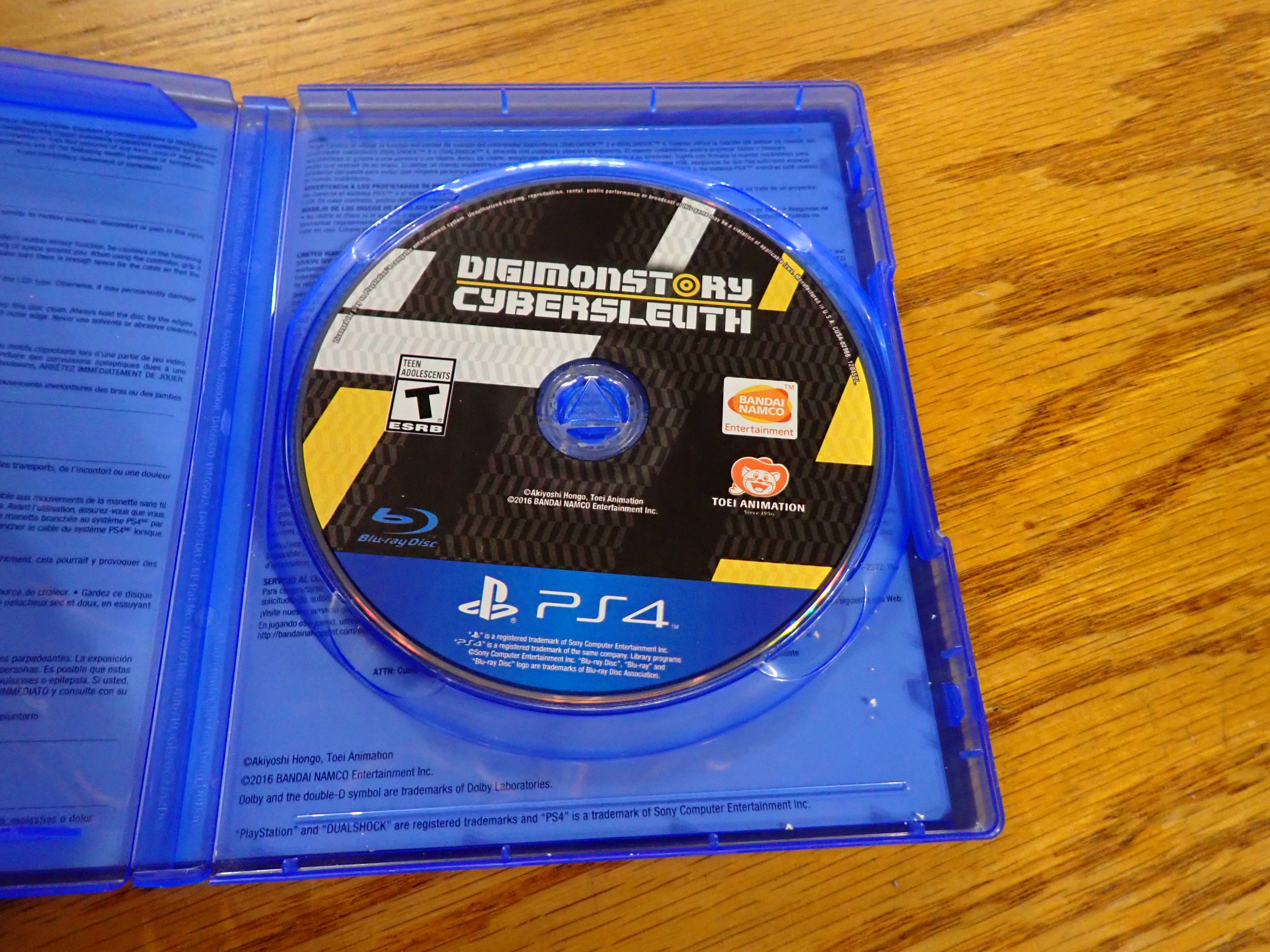 Digimon Story Cyber Sleuth - PS4