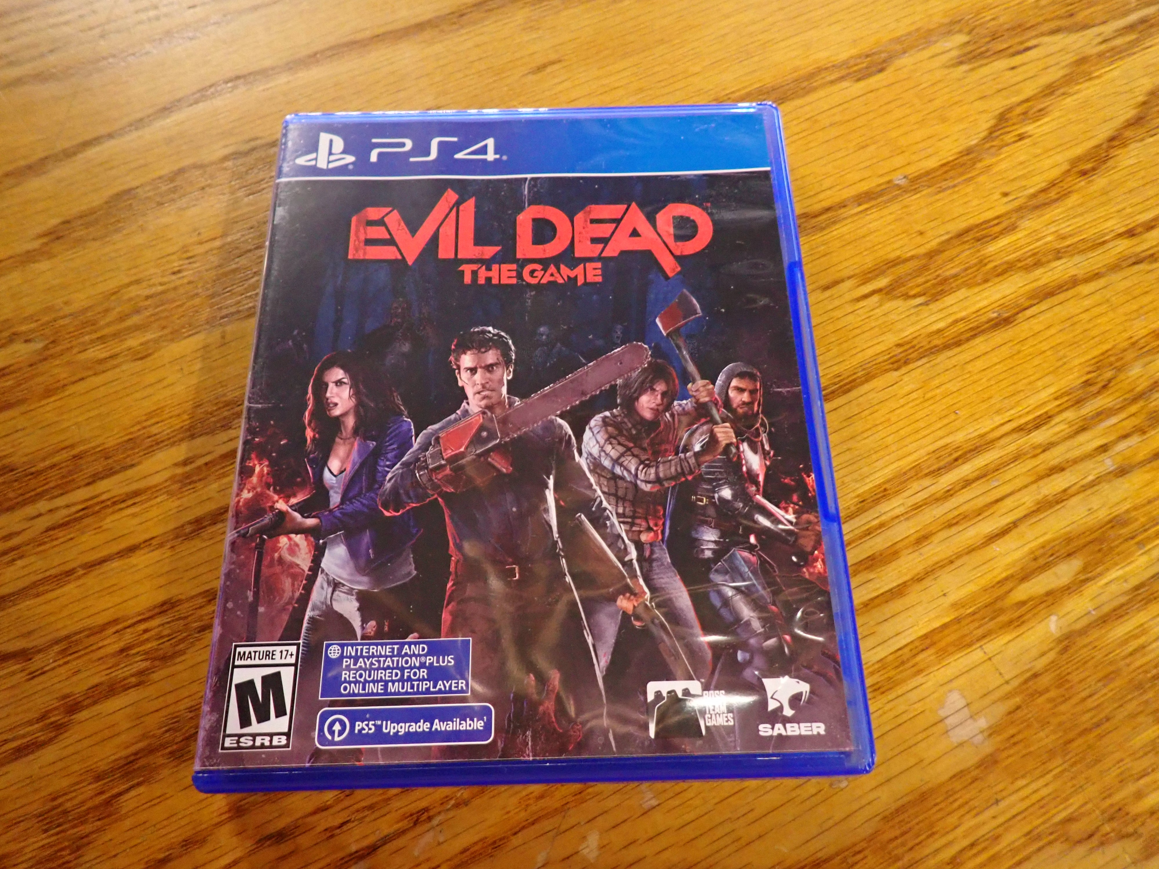 Evil Dead The Game - PS4