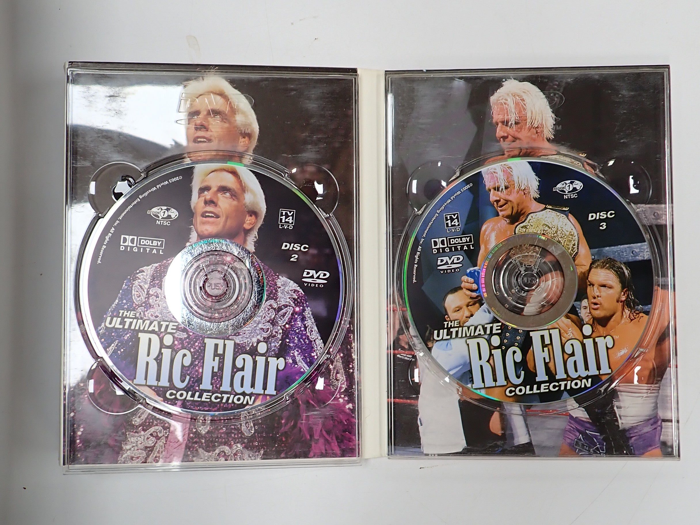 The Ultimate Ric Flair Collection (WWE) - DVD [Pre-Owned]